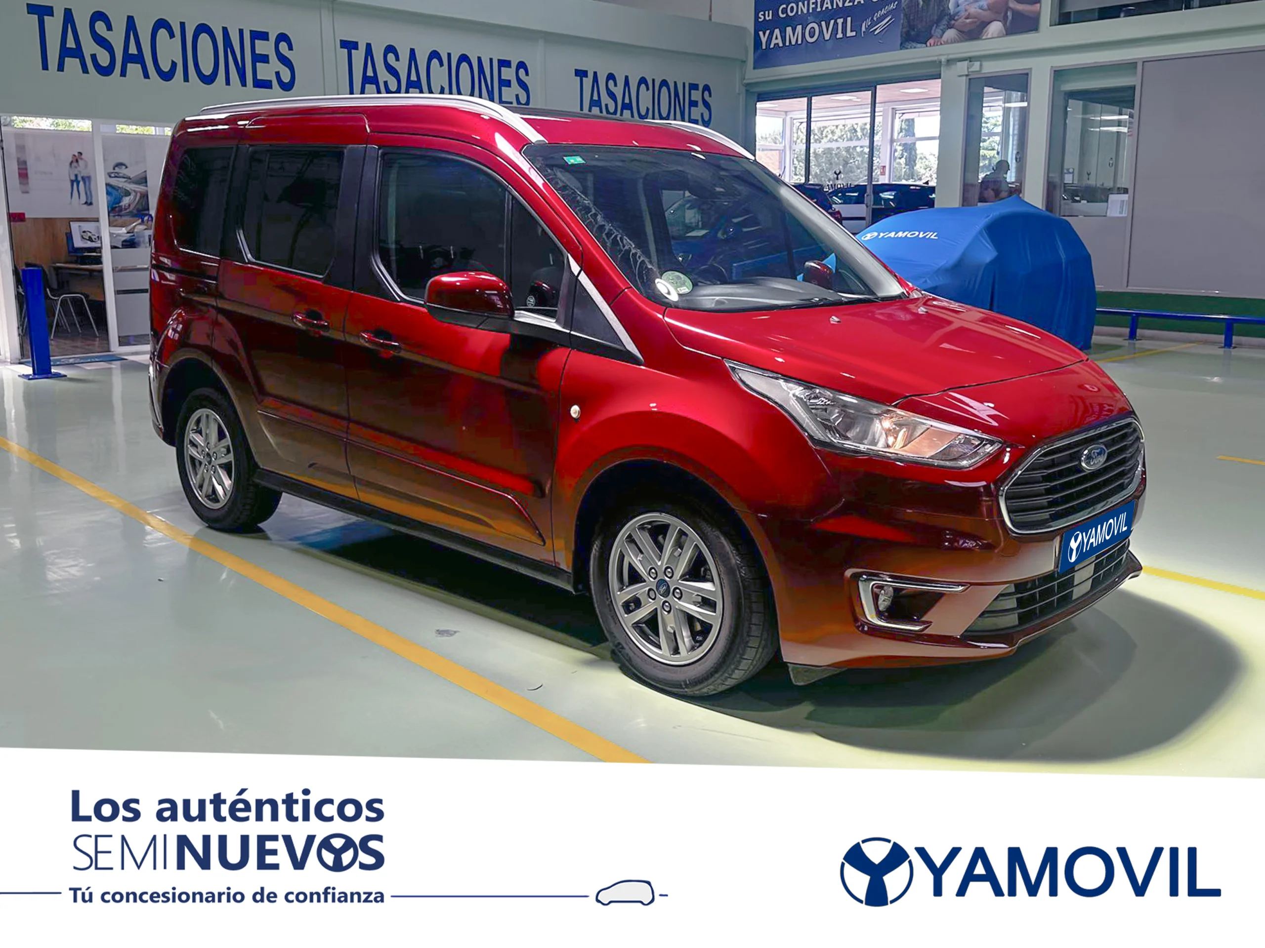 Ford Tourneo Connect 1.0 EcoBoost Titanium 74 kW (100 CV) - Foto 3