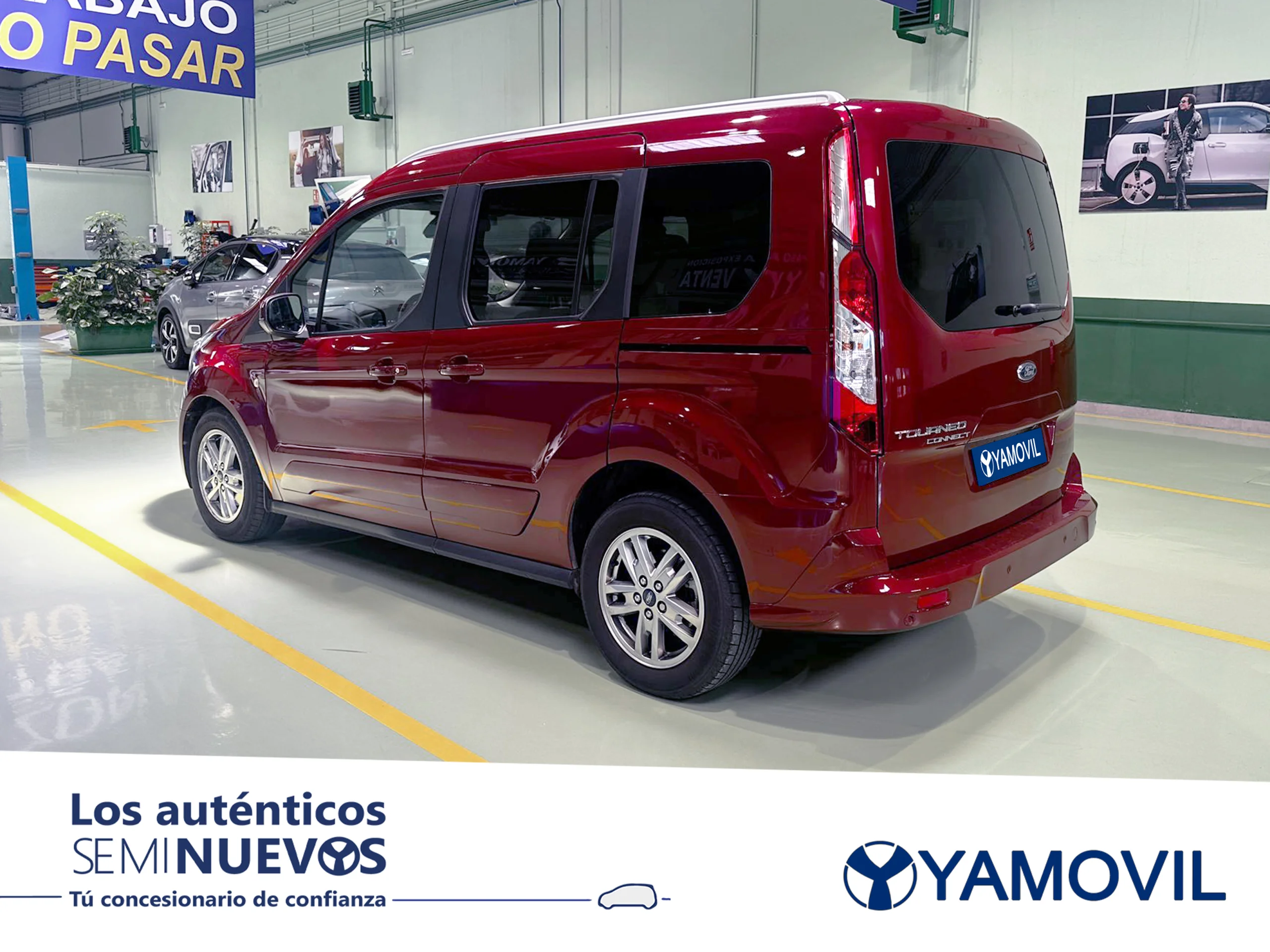 Ford Tourneo Connect 1.0 EcoBoost Titanium 74 kW (100 CV) - Foto 4