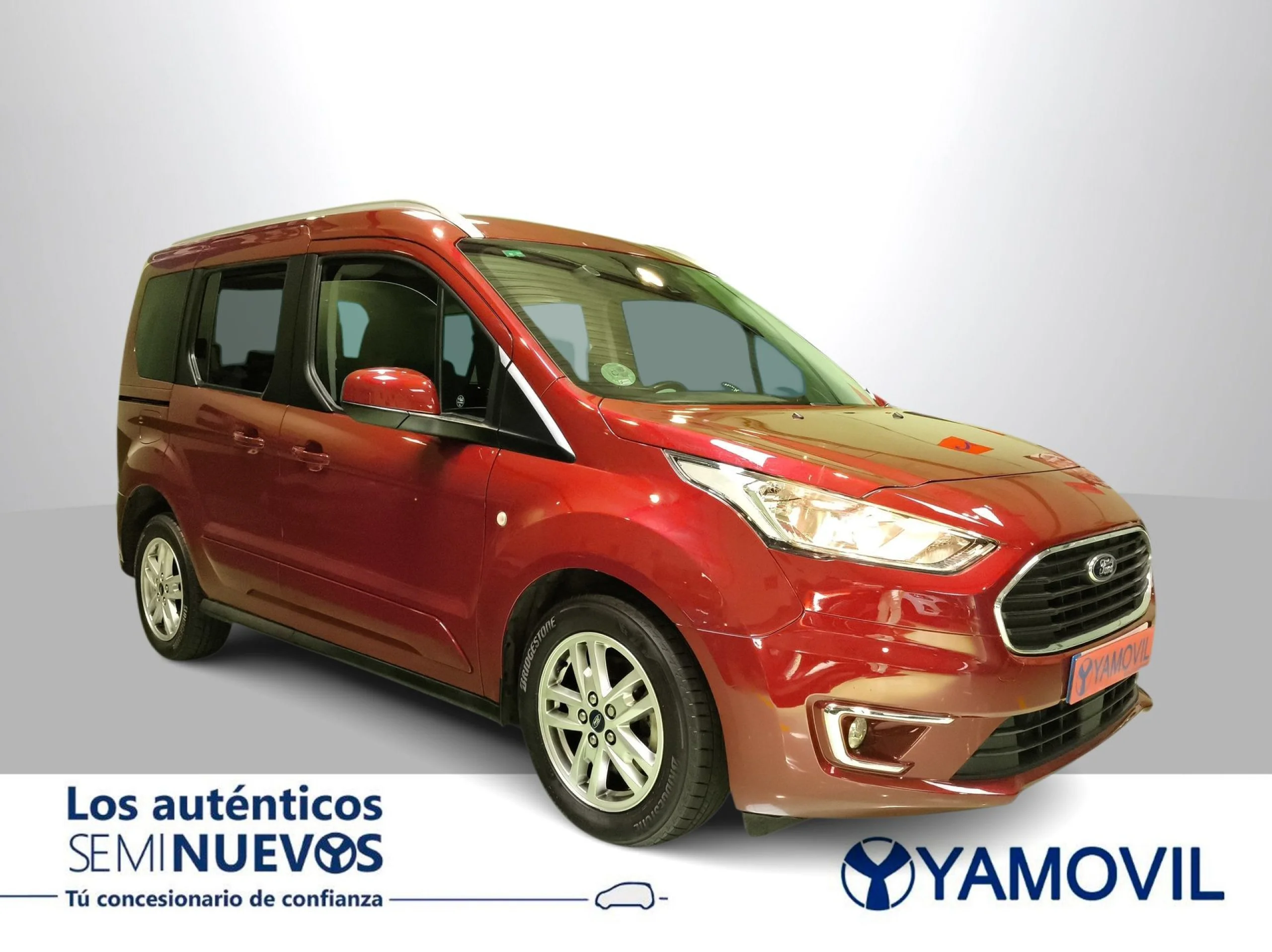 Ford Tourneo Connect 1.0 EcoBoost Titanium 74 kW (100 CV) - Foto 2
