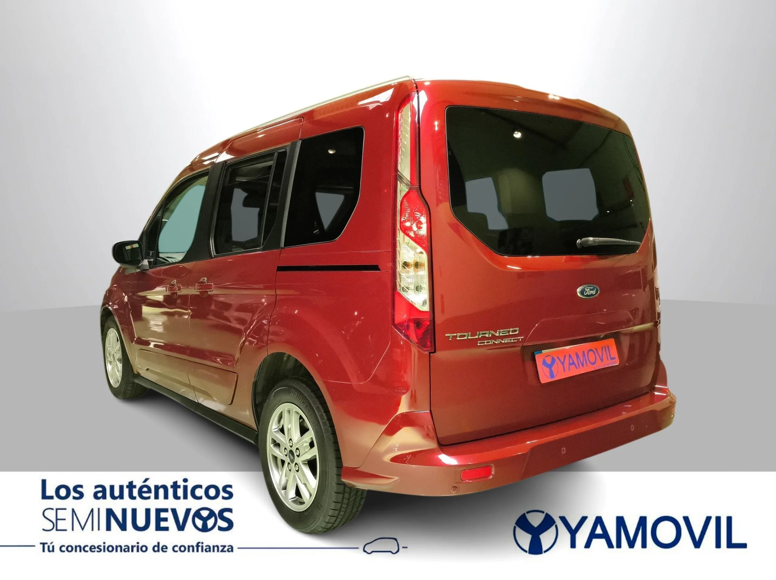 Ford Tourneo Connect 1.0 EcoBoost Titanium 74 kW (100 CV) - Foto 5