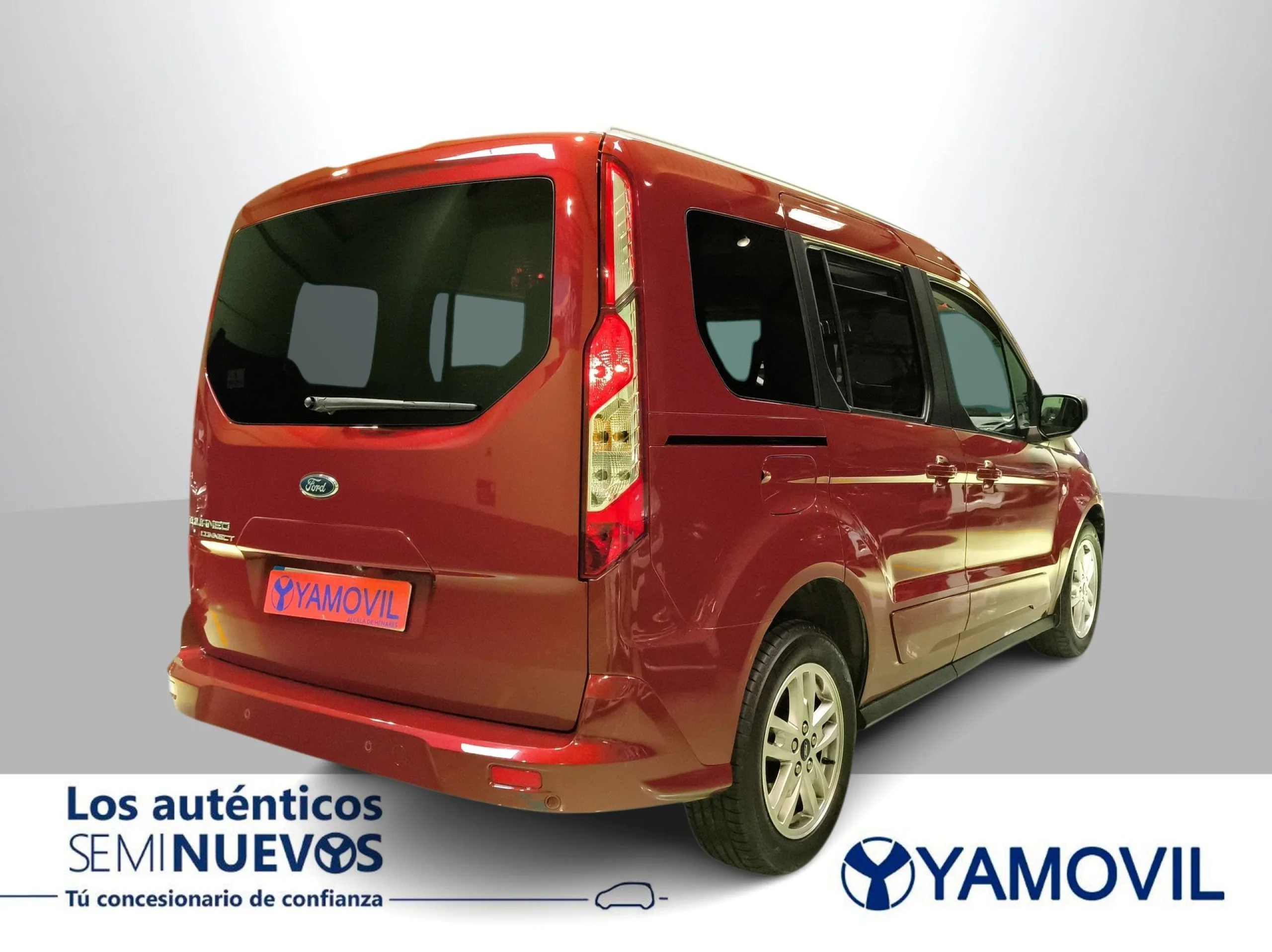 Ford Tourneo Connect 1.0 EcoBoost Titanium 74 kW (100 CV) - Foto 6
