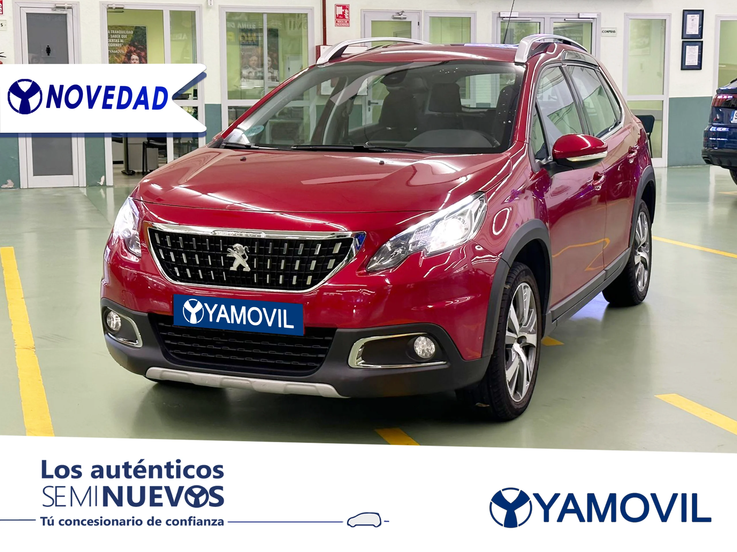 Peugeot 2008 PureTech 110 SANDS Allure 81 kW (110 CV) - Foto 1