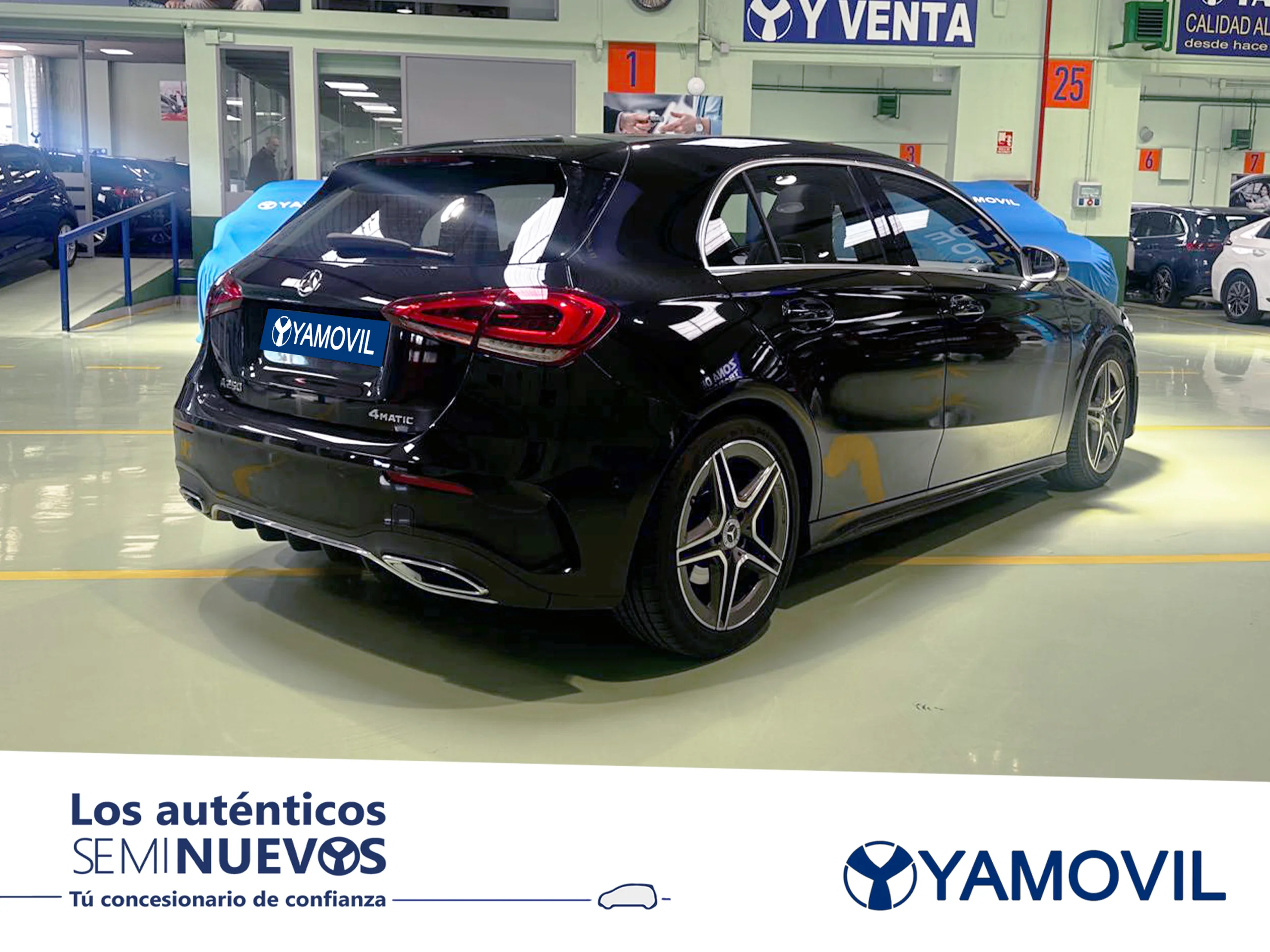Mercedes-Benz Clase A 250 4Matic 165 kW (224 CV) - Foto 2