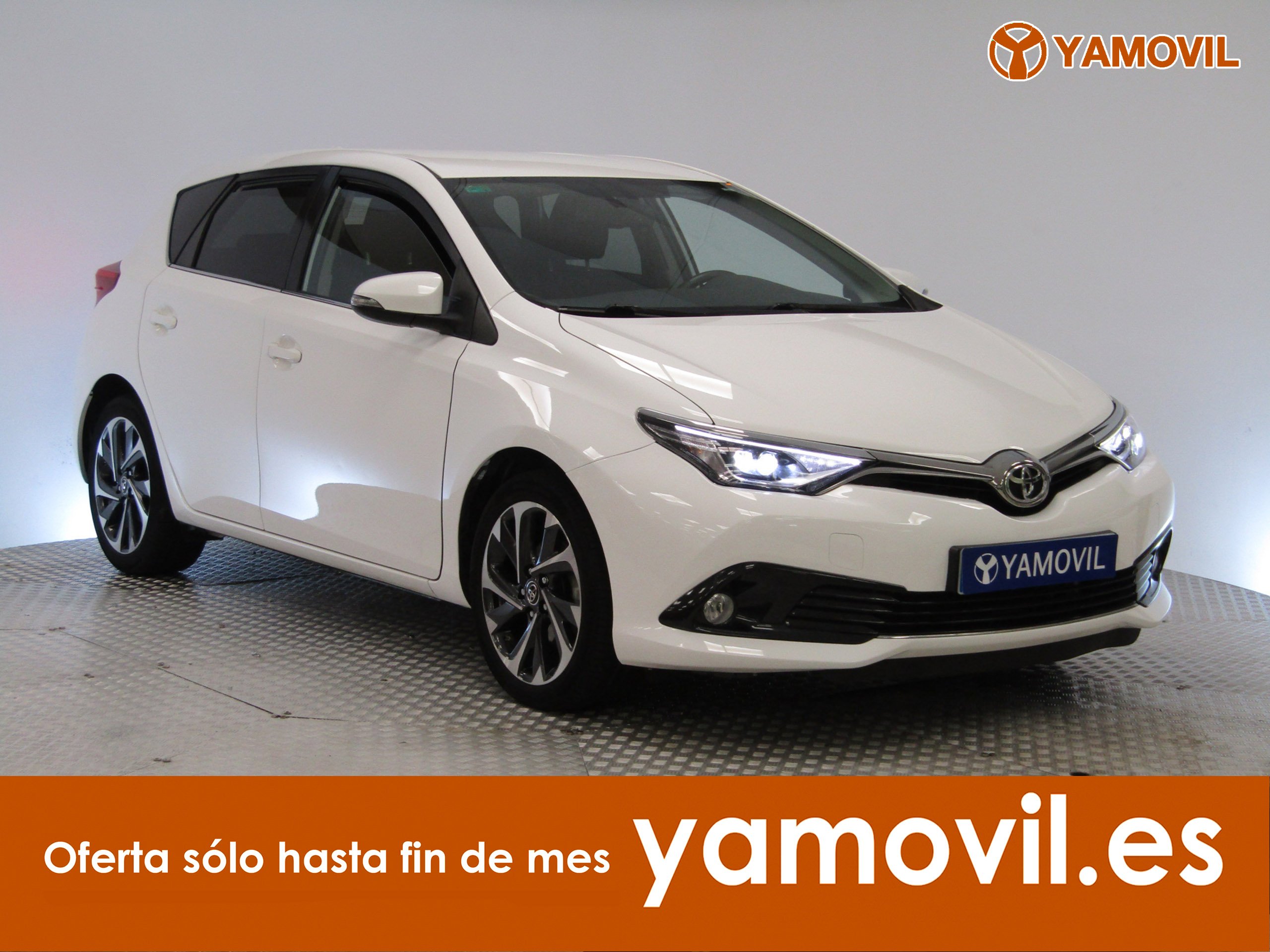 Toyota Auris 1.2 active Segunda Mano Madrid 827