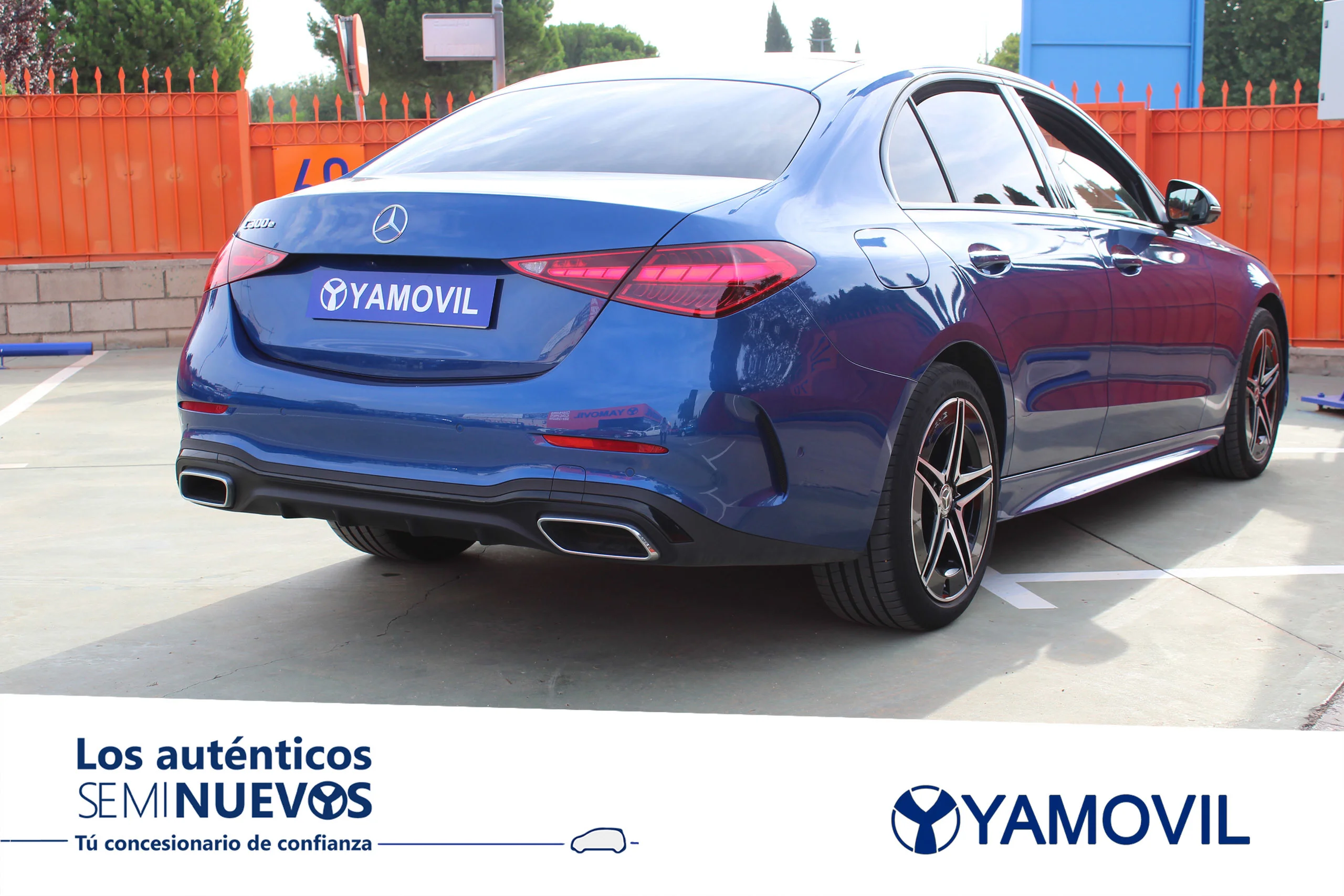 Mercedes-Benz Clase C C 300 e 230 kW (313 CV) - Foto 4