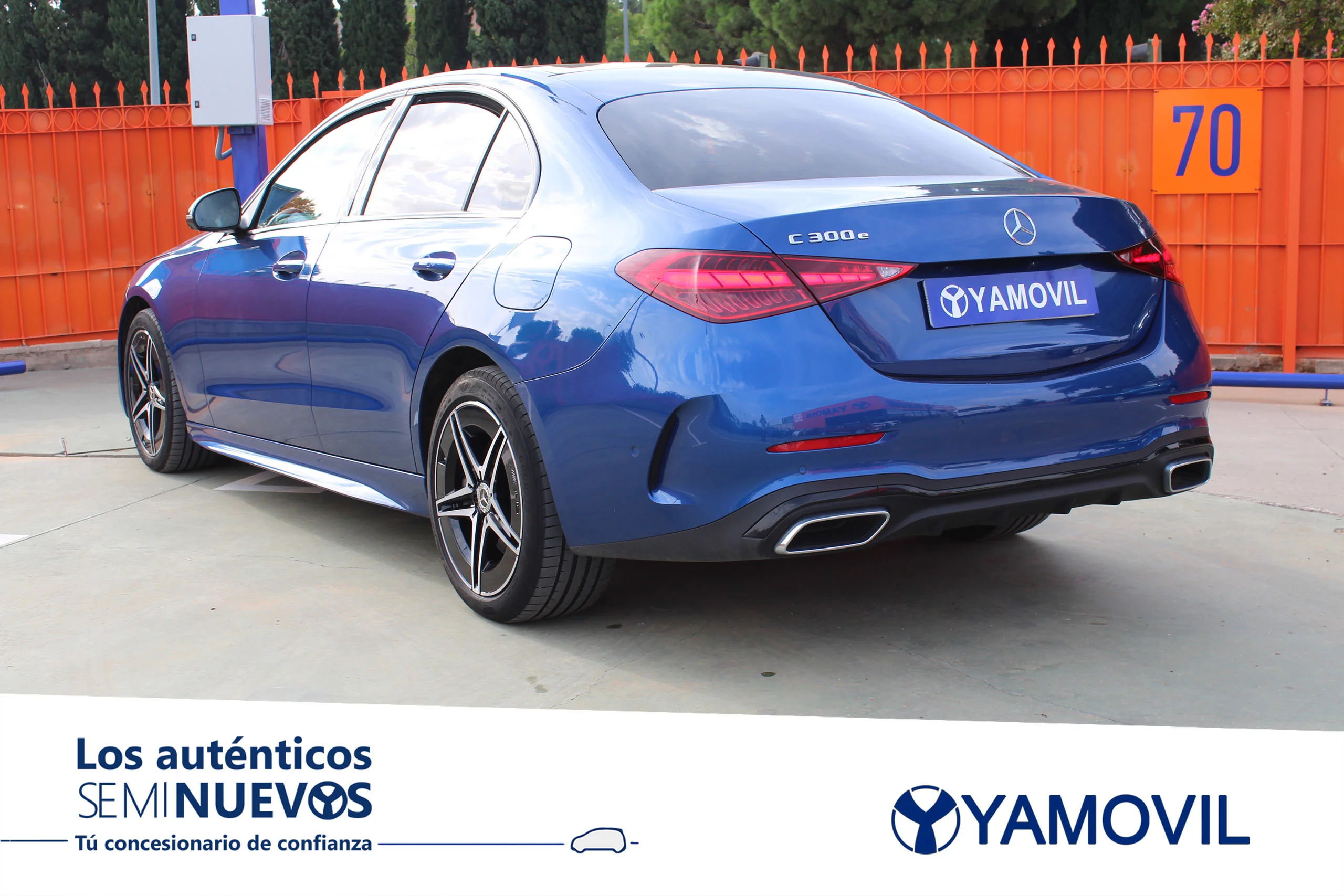 Mercedes-Benz Clase C C 300 e 230 kW (313 CV) - Foto 6