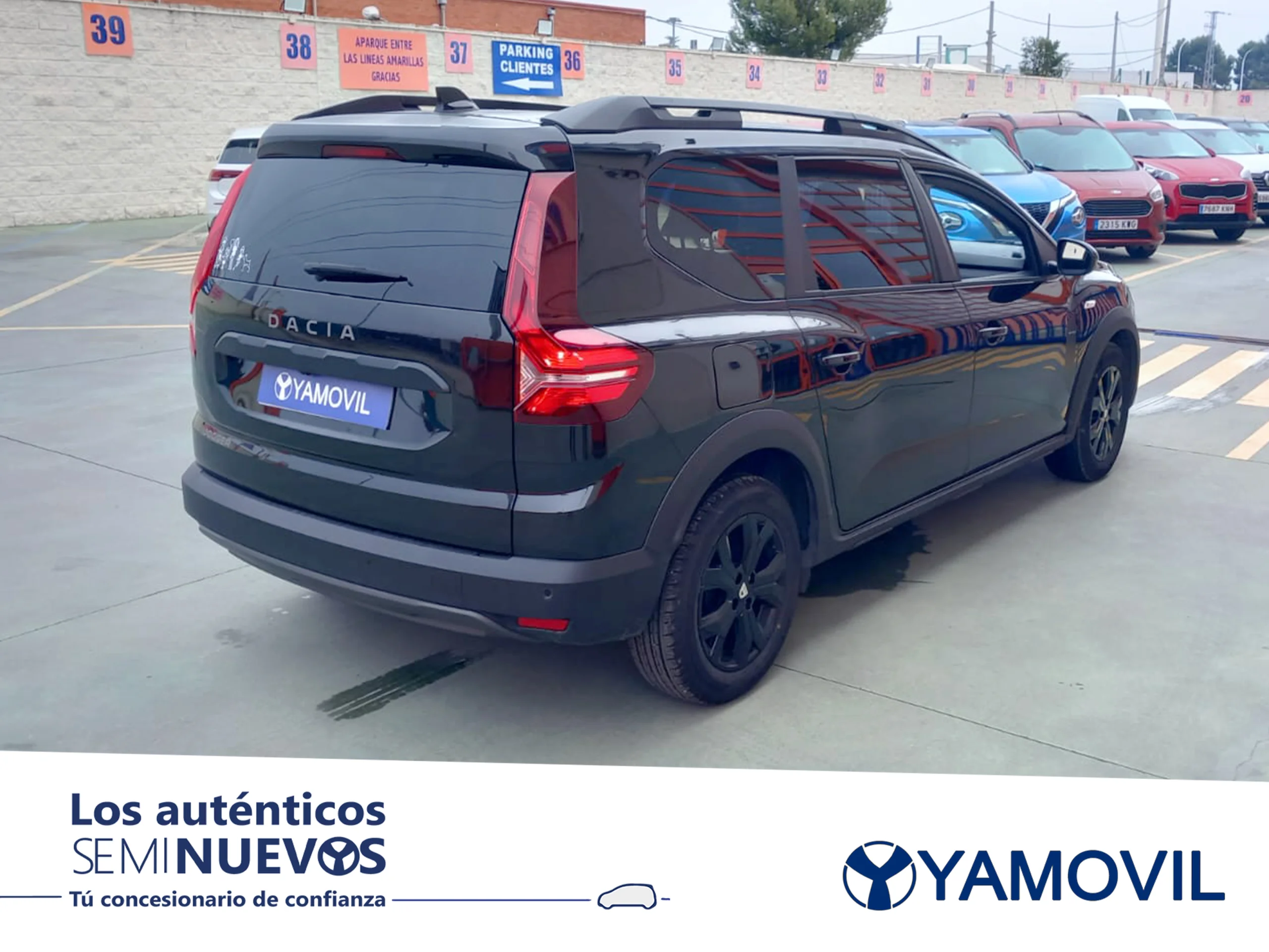 Dacia Jogger Serie Limitada Extreme Go TCe 81 kW (110 CV) 5 Plazas - Foto 2