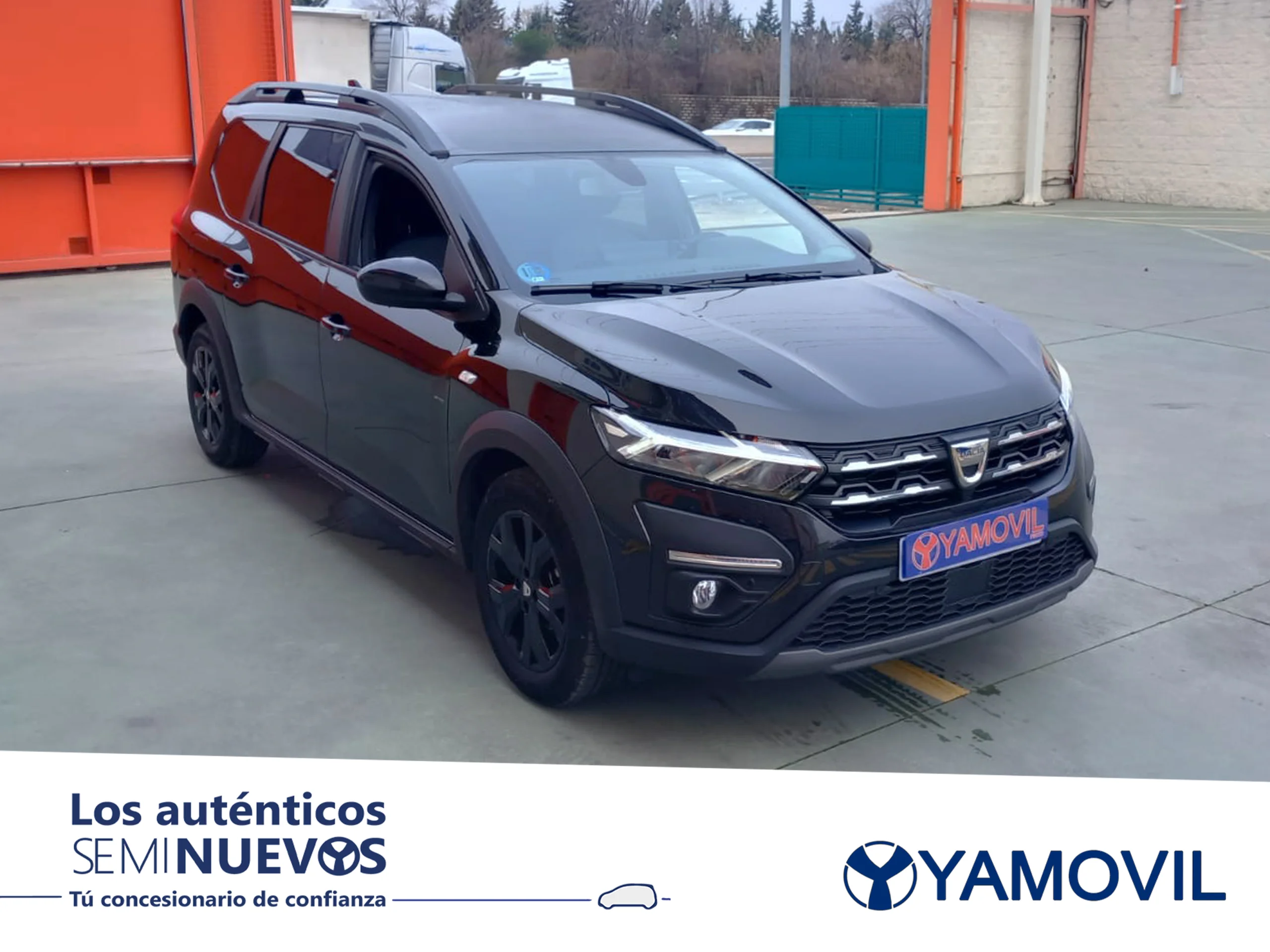 Dacia Jogger Serie Limitada Extreme Go TCe 81 kW (110 CV) 5 Plazas - Foto 3