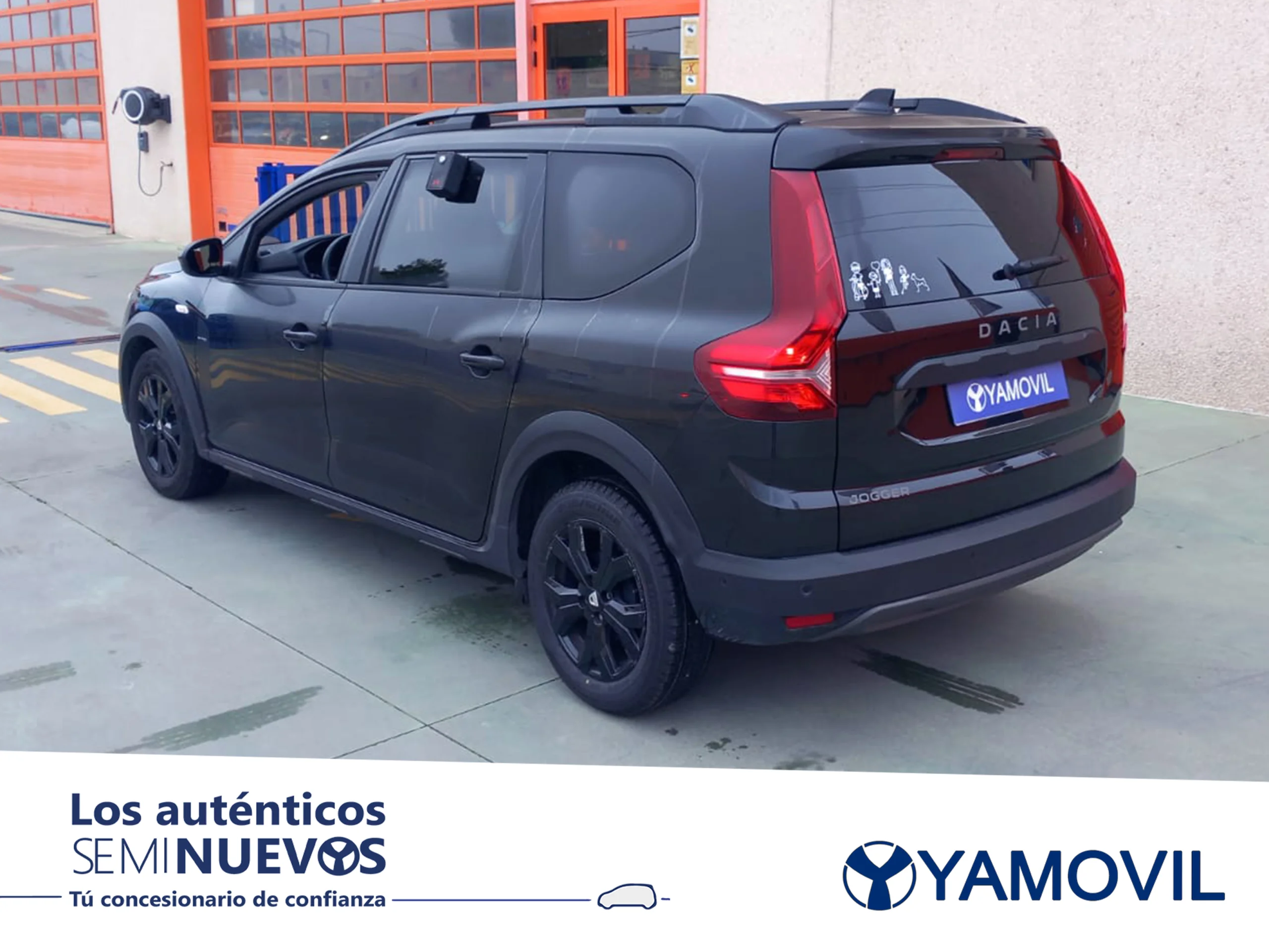Dacia Jogger Serie Limitada Extreme Go TCe 81 kW (110 CV) 5 Plazas - Foto 4