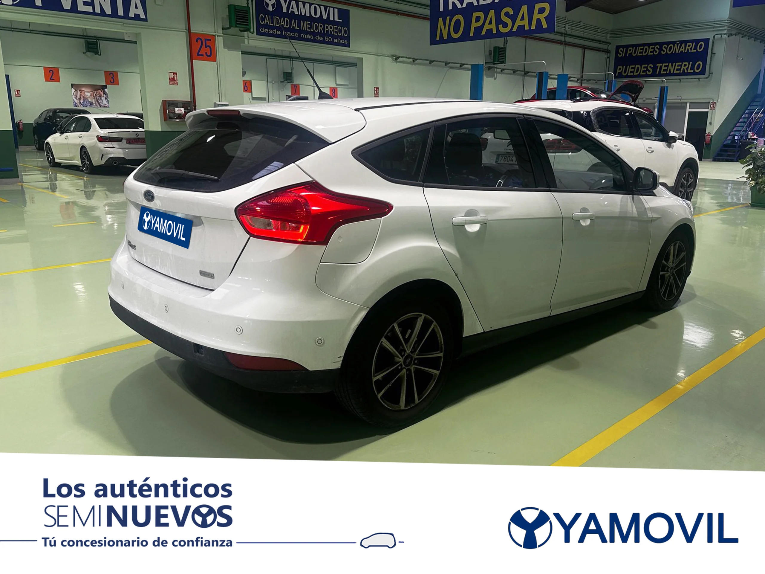 Ford Focus 1.0 Ecoboost SANDS Trend+ 92 kW (125 CV) - Foto 2
