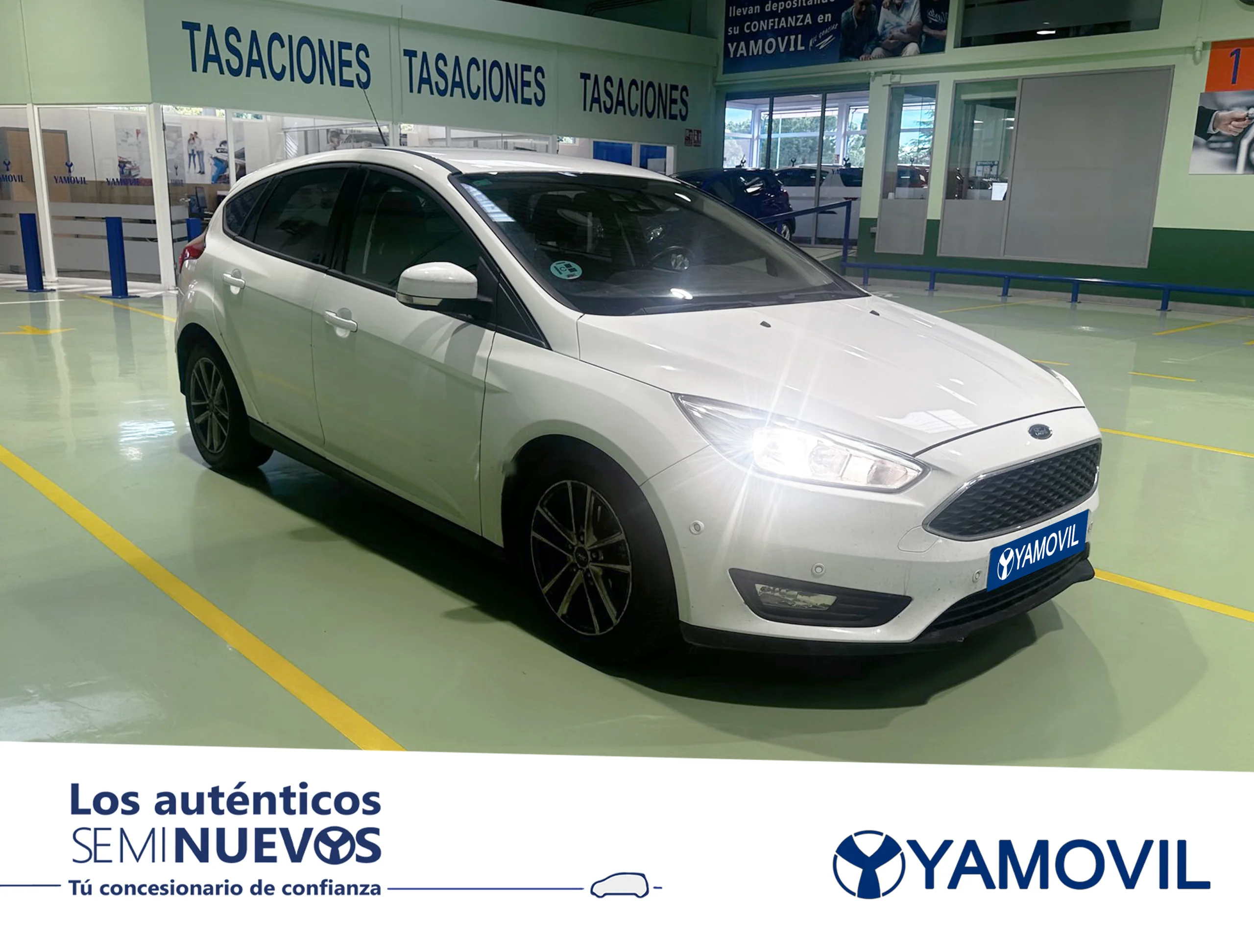 Ford Focus 1.0 Ecoboost SANDS Trend+ 92 kW (125 CV) - Foto 3