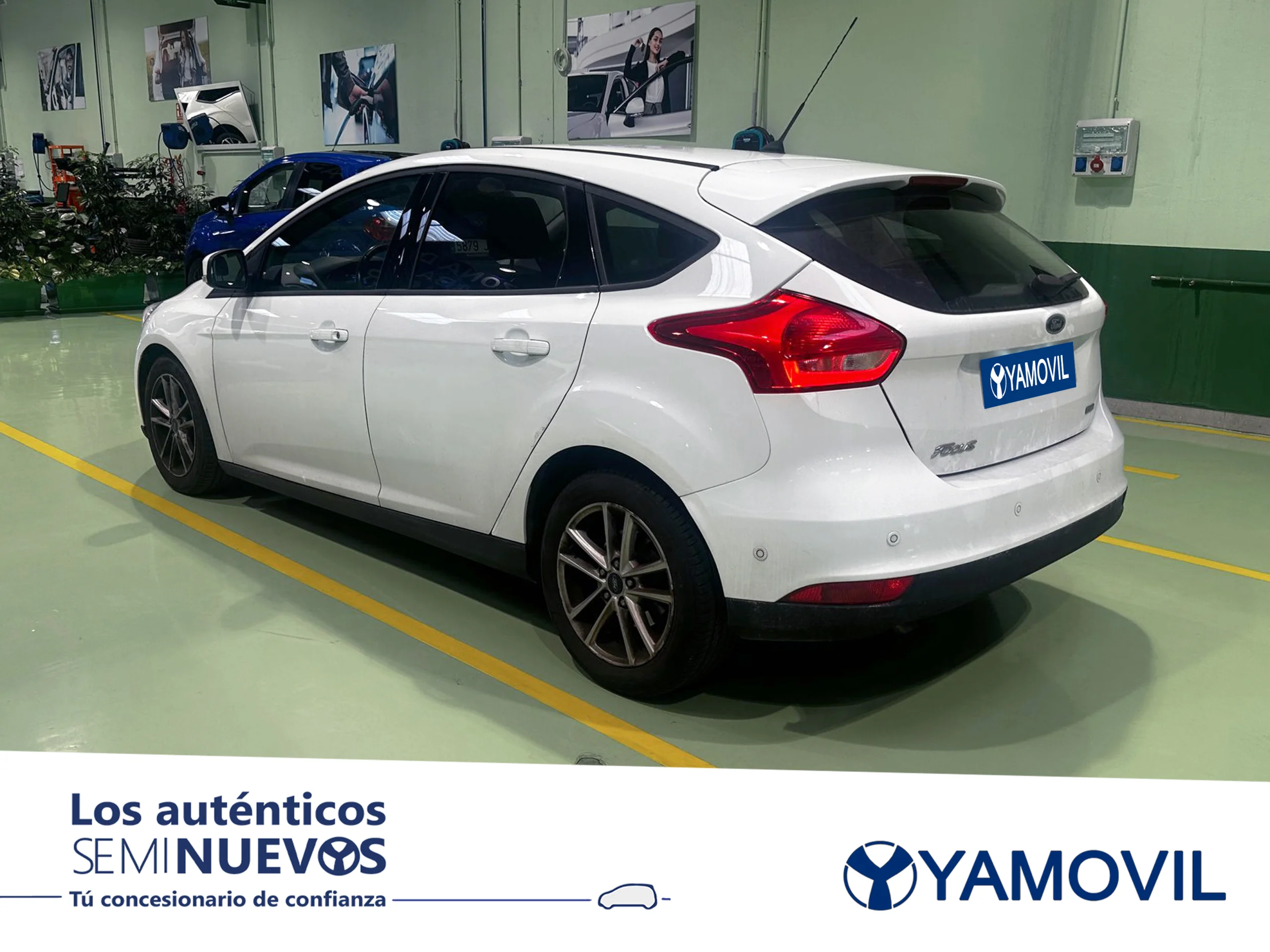 Ford Focus 1.0 Ecoboost SANDS Trend+ 92 kW (125 CV) - Foto 4