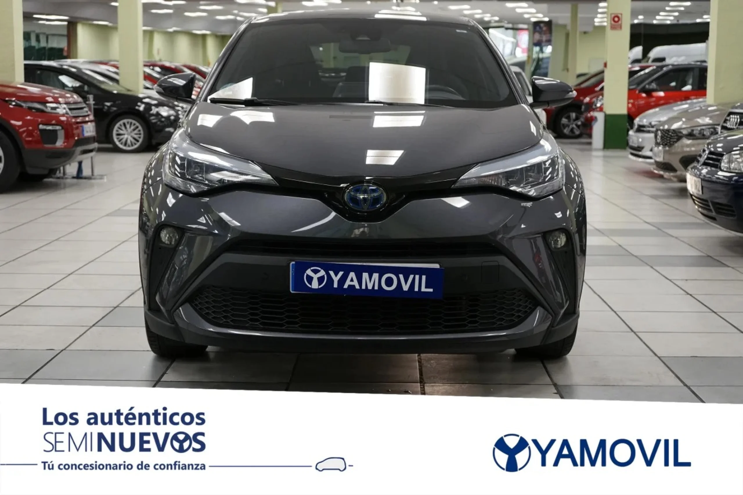 Toyota C-HR 1.8 125H Advance 90 kW (122 CV) - Foto 2