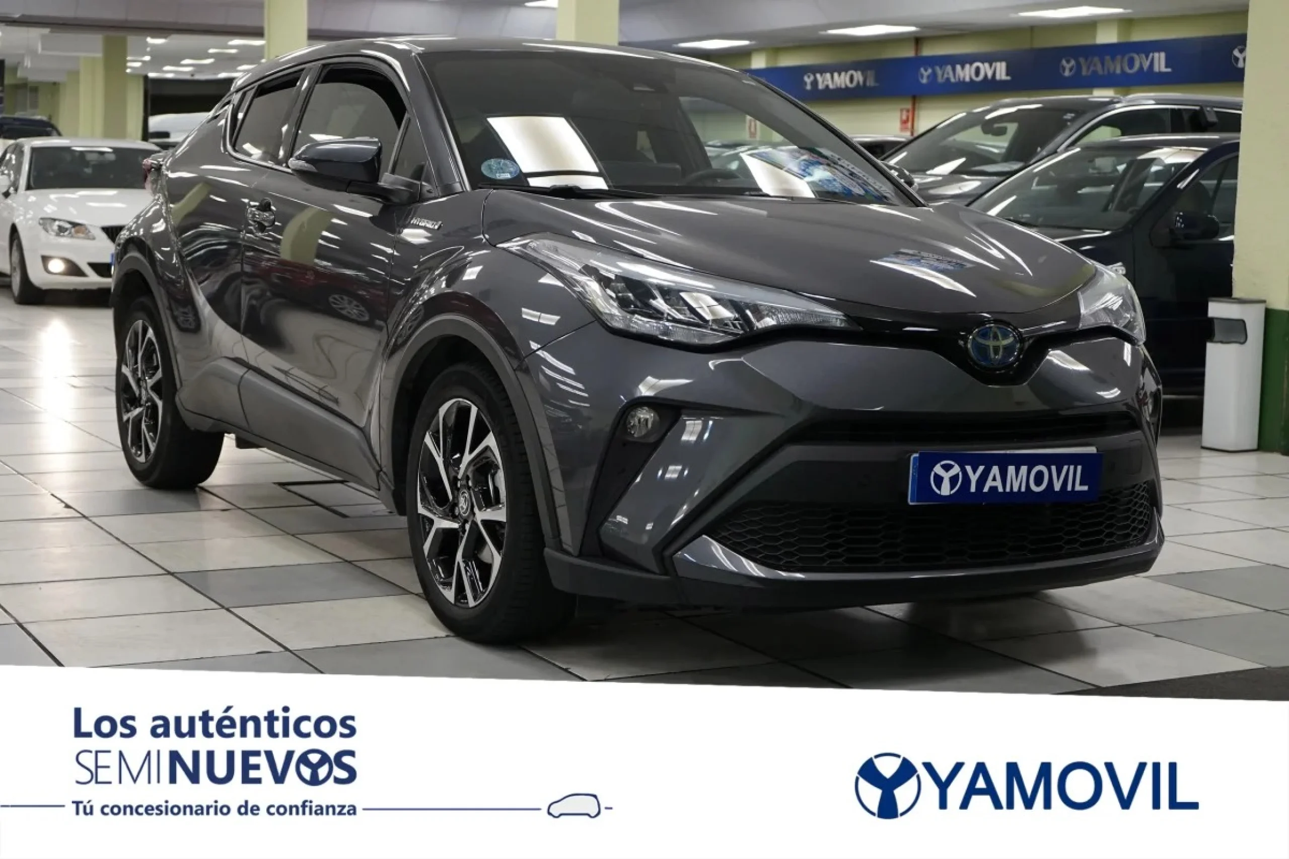 Toyota C-HR 1.8 125H Advance 90 kW (122 CV) - Foto 3