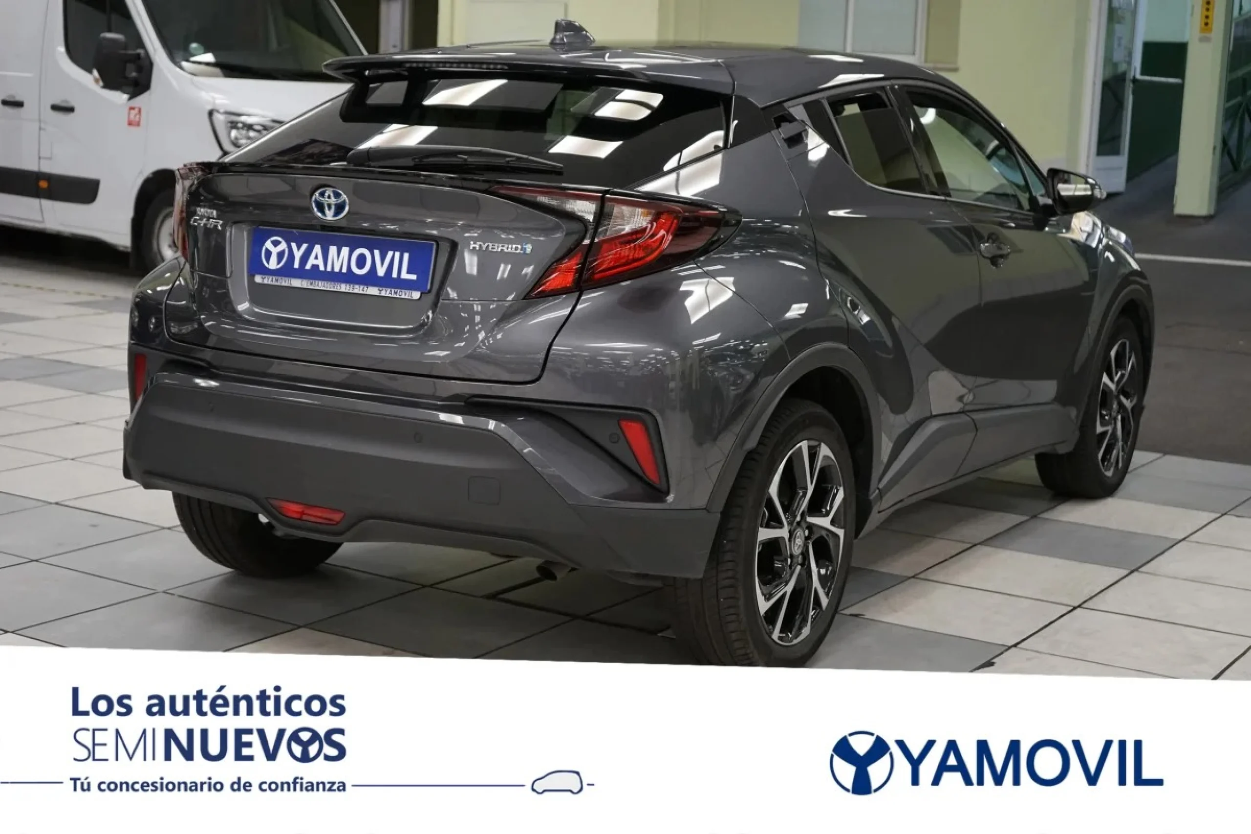Toyota C-HR 1.8 125H Advance 90 kW (122 CV) - Foto 4