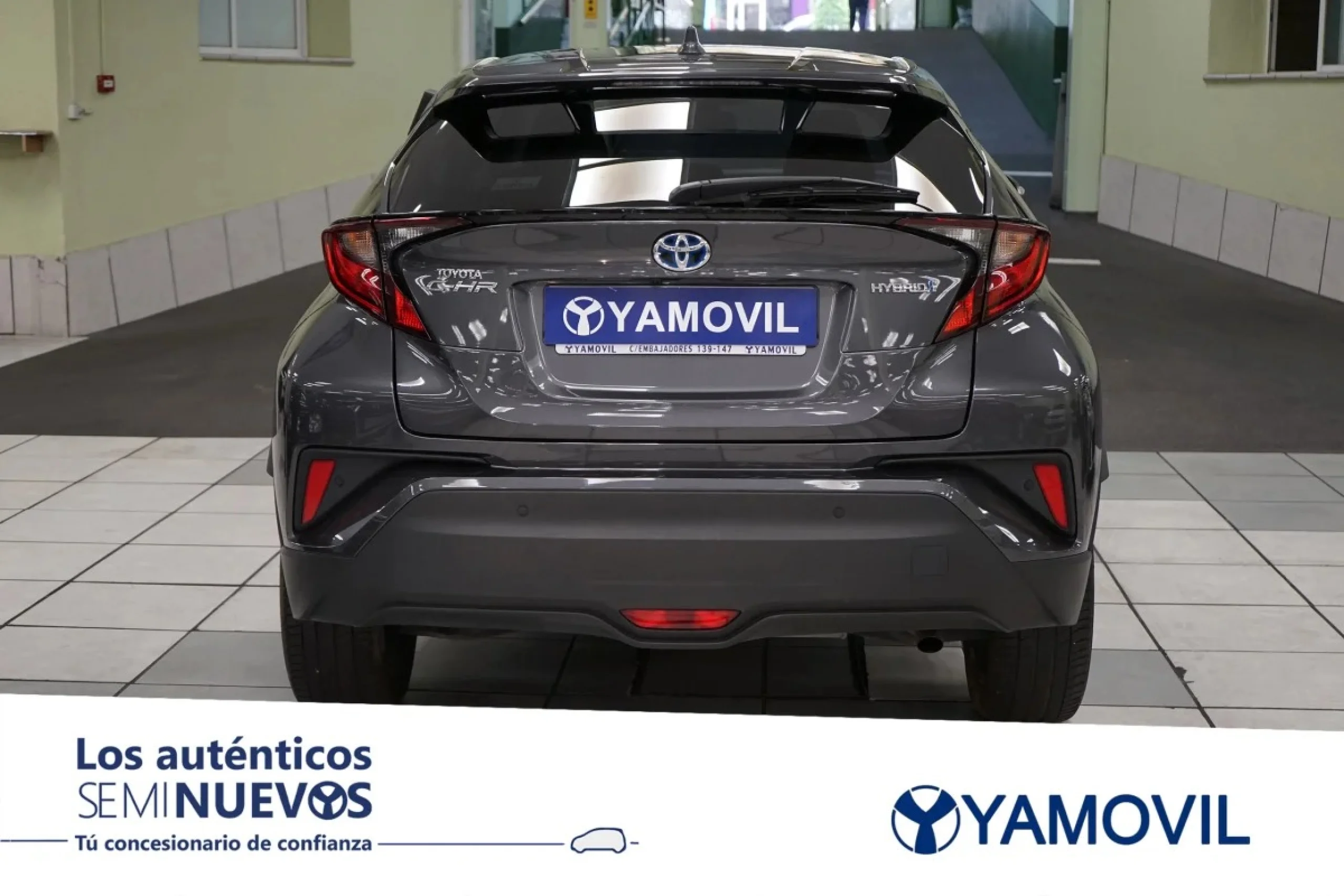 Toyota C-HR 1.8 125H Advance 90 kW (122 CV) - Foto 5