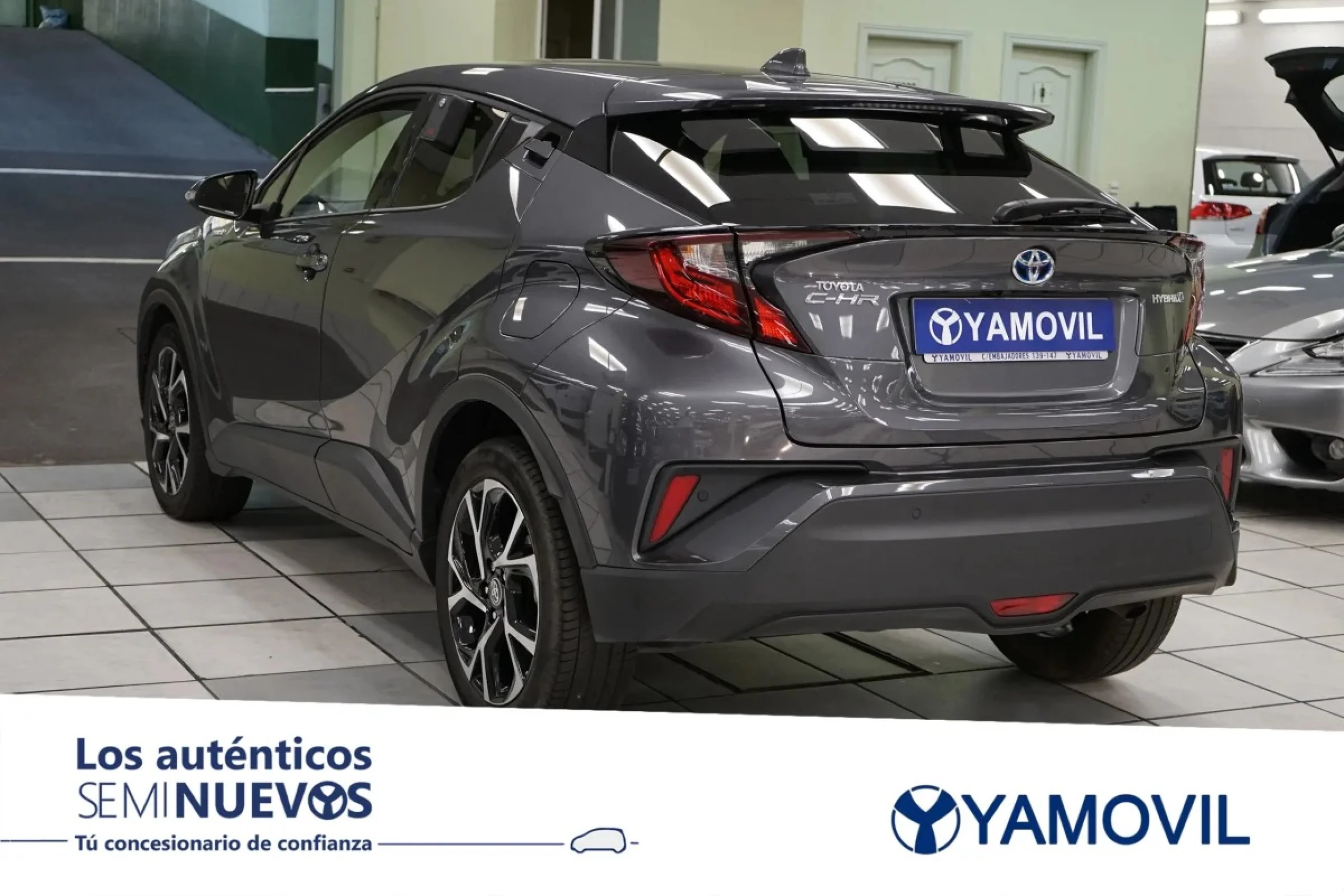 Toyota C-HR 1.8 125H Advance 90 kW (122 CV) - Foto 6