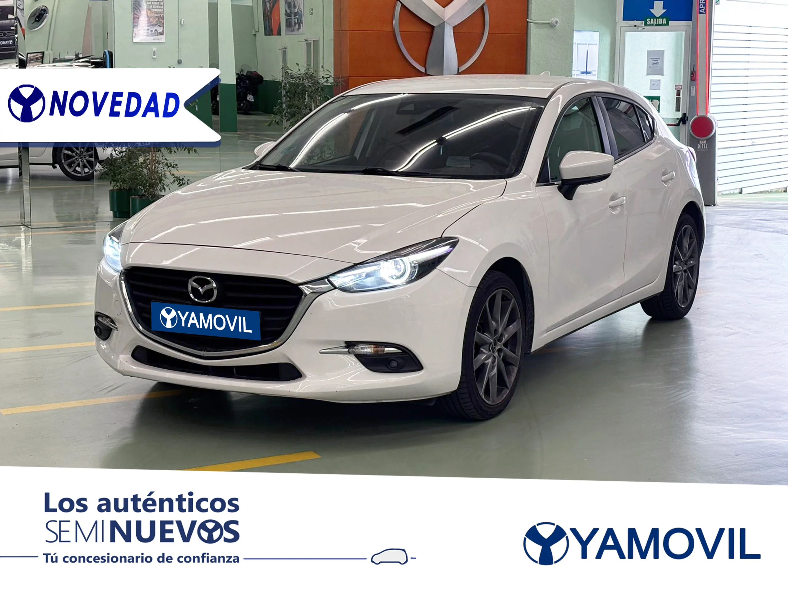 Mazda Mazda 3 2.0 GE Black Tech Edition MT 88 kW (120 CV) - Foto 1