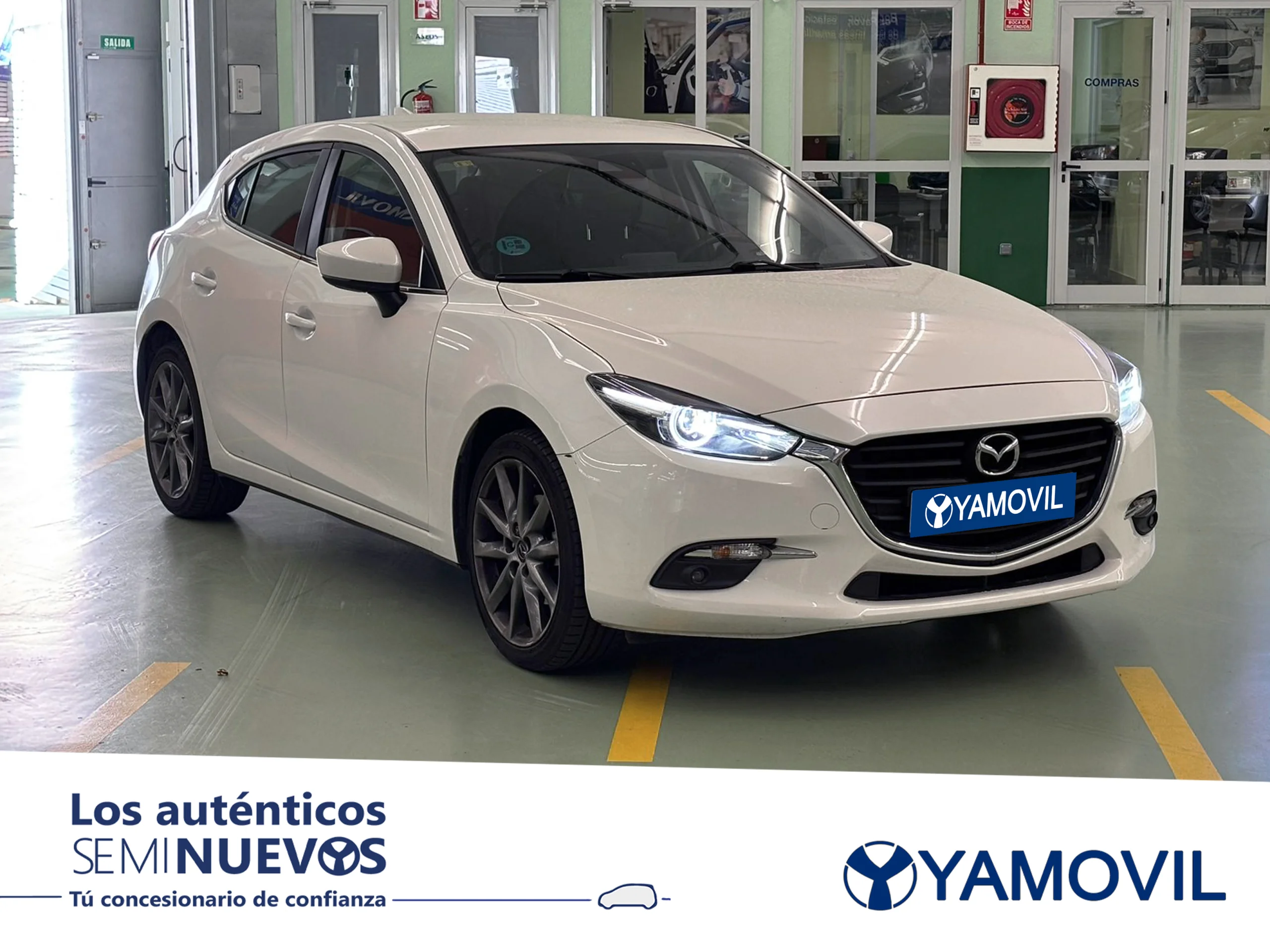 Mazda Mazda 3 2.0 GE Black Tech Edition MT 88 kW (120 CV) - Foto 3