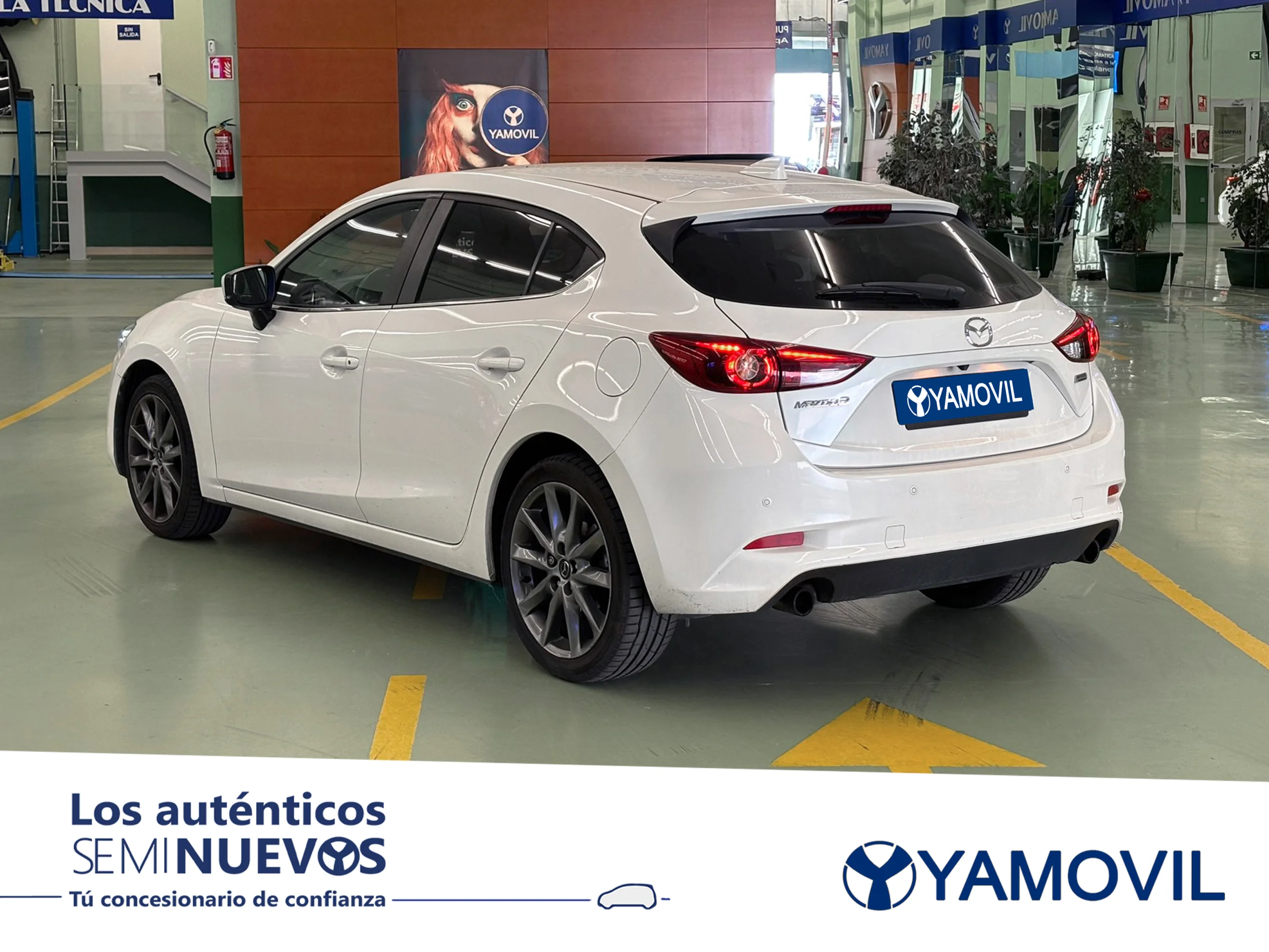 Mazda Mazda 3 2.0 GE Black Tech Edition MT 88 kW (120 CV) - Foto 4