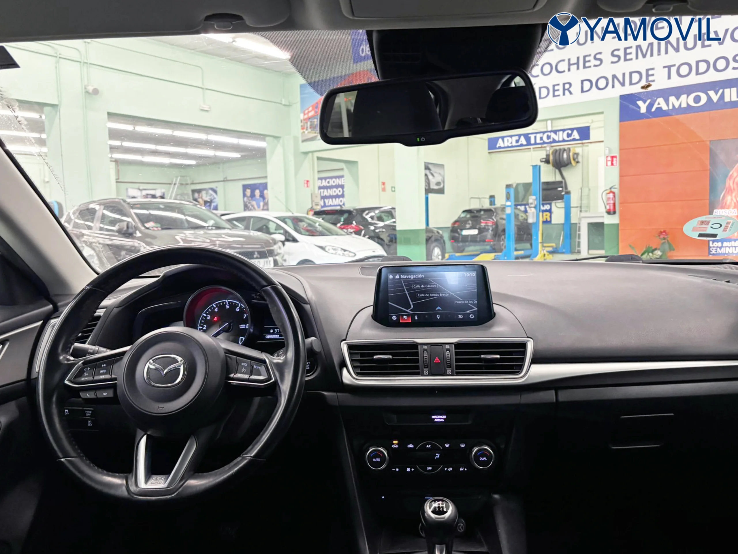 Mazda Mazda 3 2.0 GE Black Tech Edition MT 88 kW (120 CV) - Foto 5
