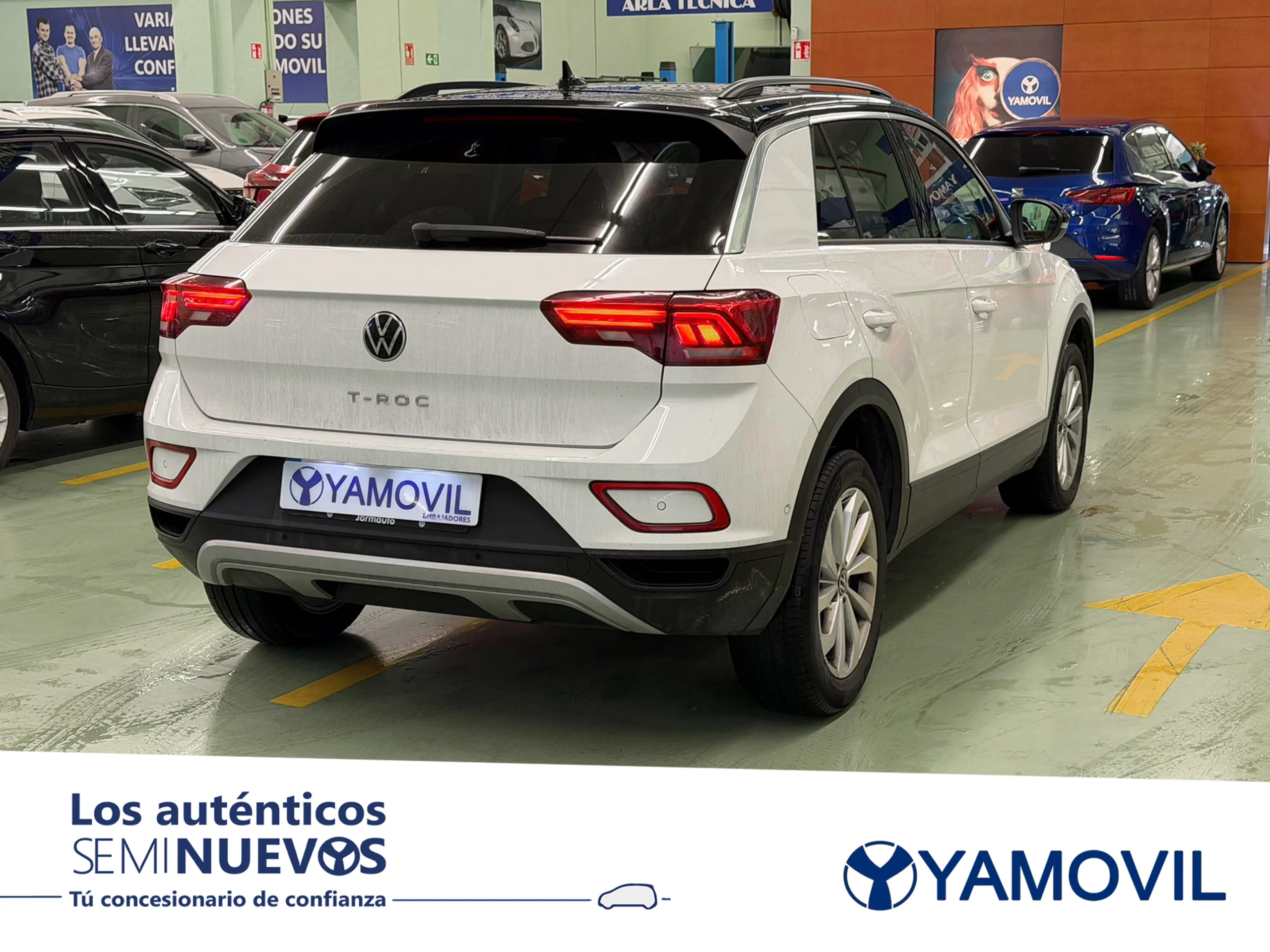 Volkswagen T-Roc Life 1.0 TSI 81 kW (110 CV) - Foto 2