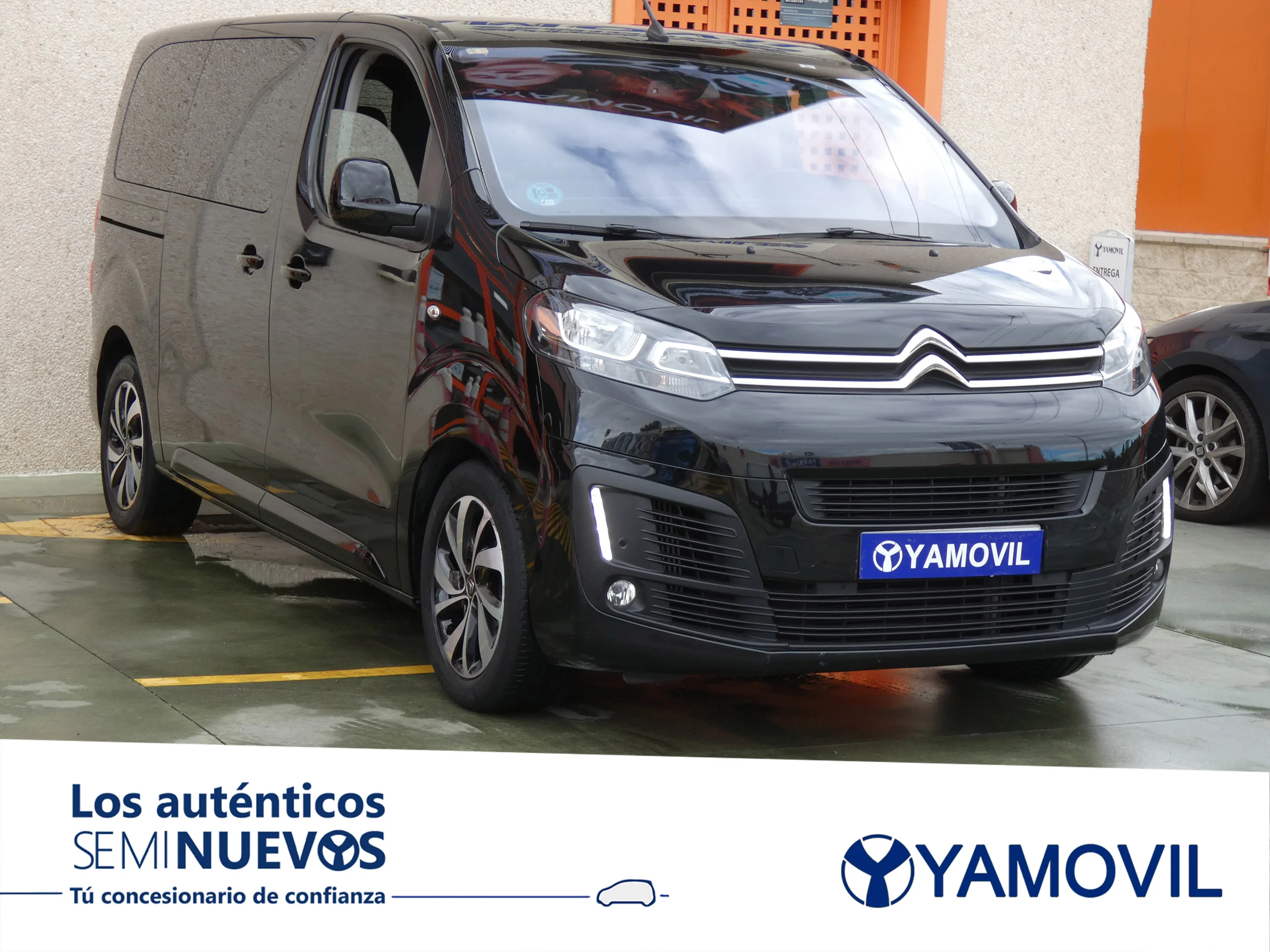 Citroen SpaceTourer *SPACETOURER* BLUEHDI TALLA M 8PLZ - Foto 3