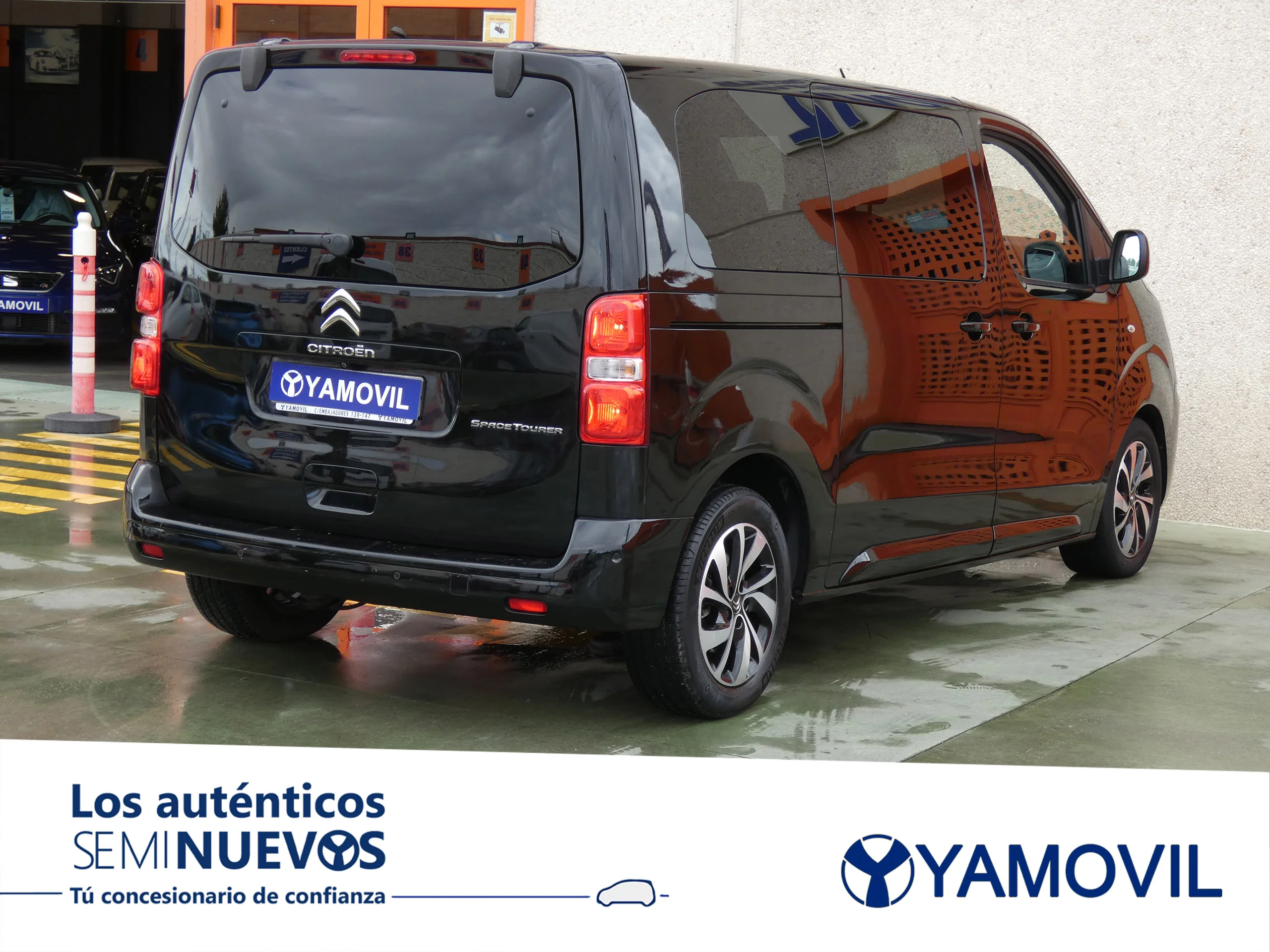 Citroen SpaceTourer *SPACETOURER* BLUEHDI TALLA M 8PLZ - Foto 4