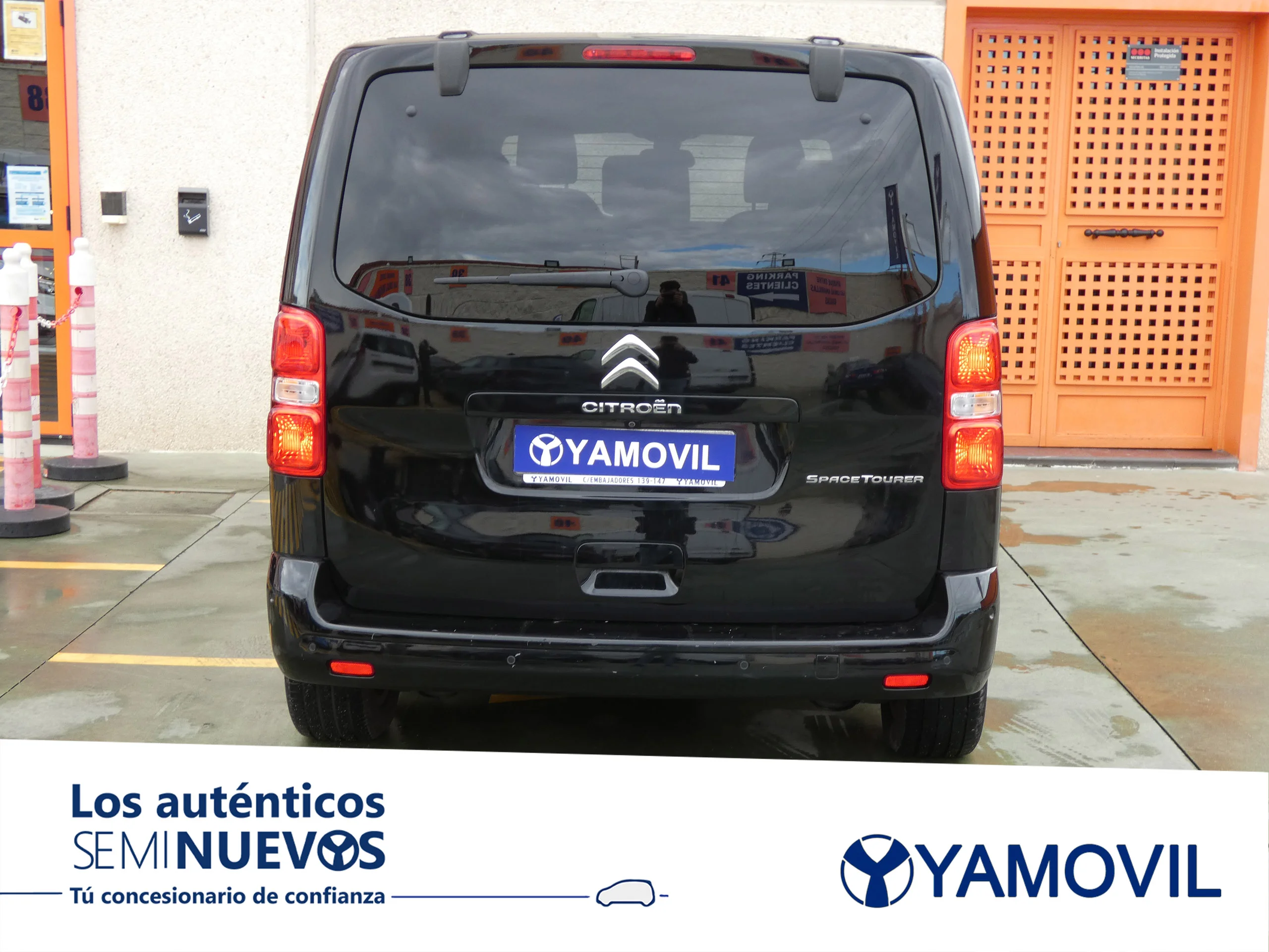 Citroen SpaceTourer *SPACETOURER* BLUEHDI TALLA M 8PLZ - Foto 5