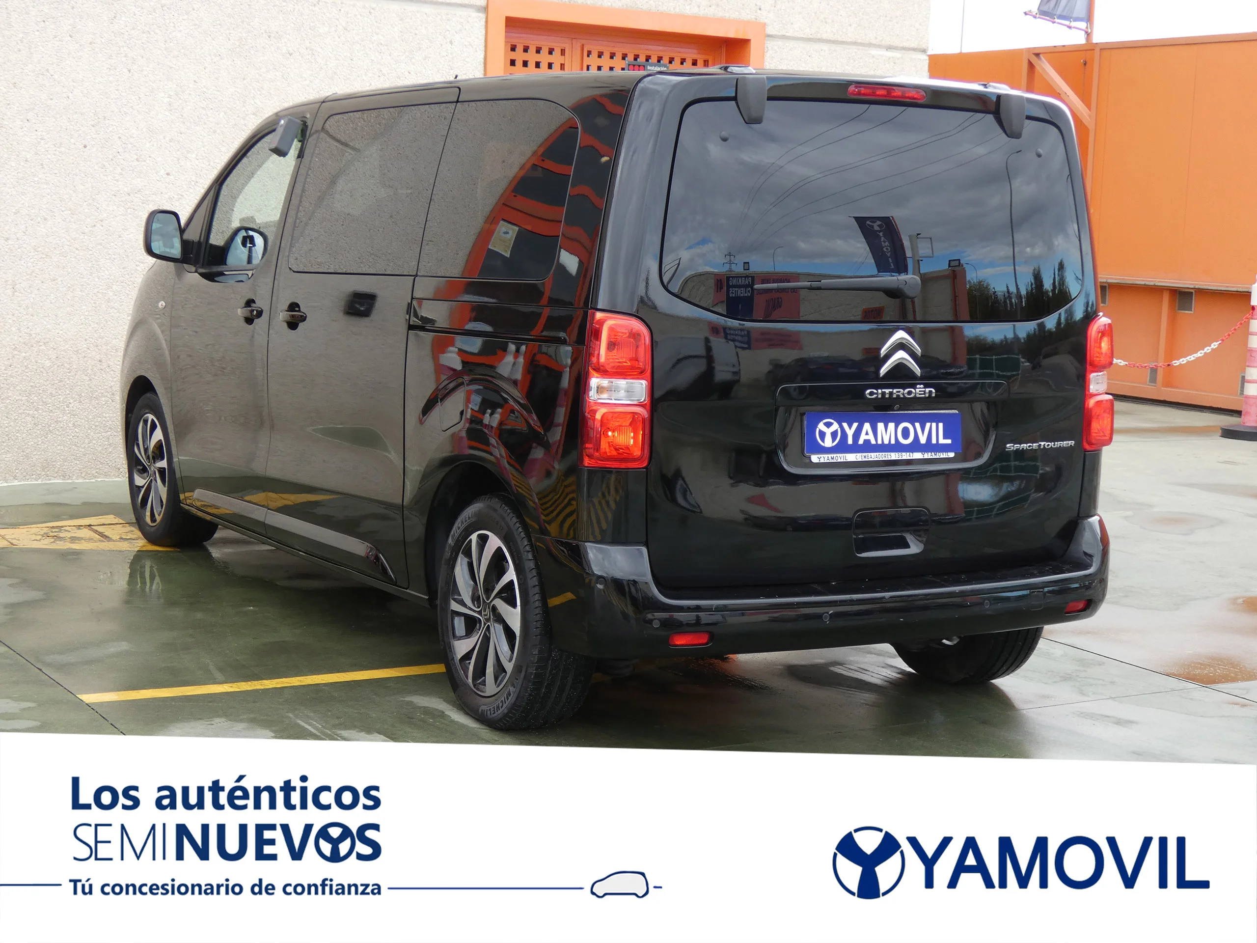 Citroen SpaceTourer *SPACETOURER* BLUEHDI TALLA M 8PLZ - Foto 6