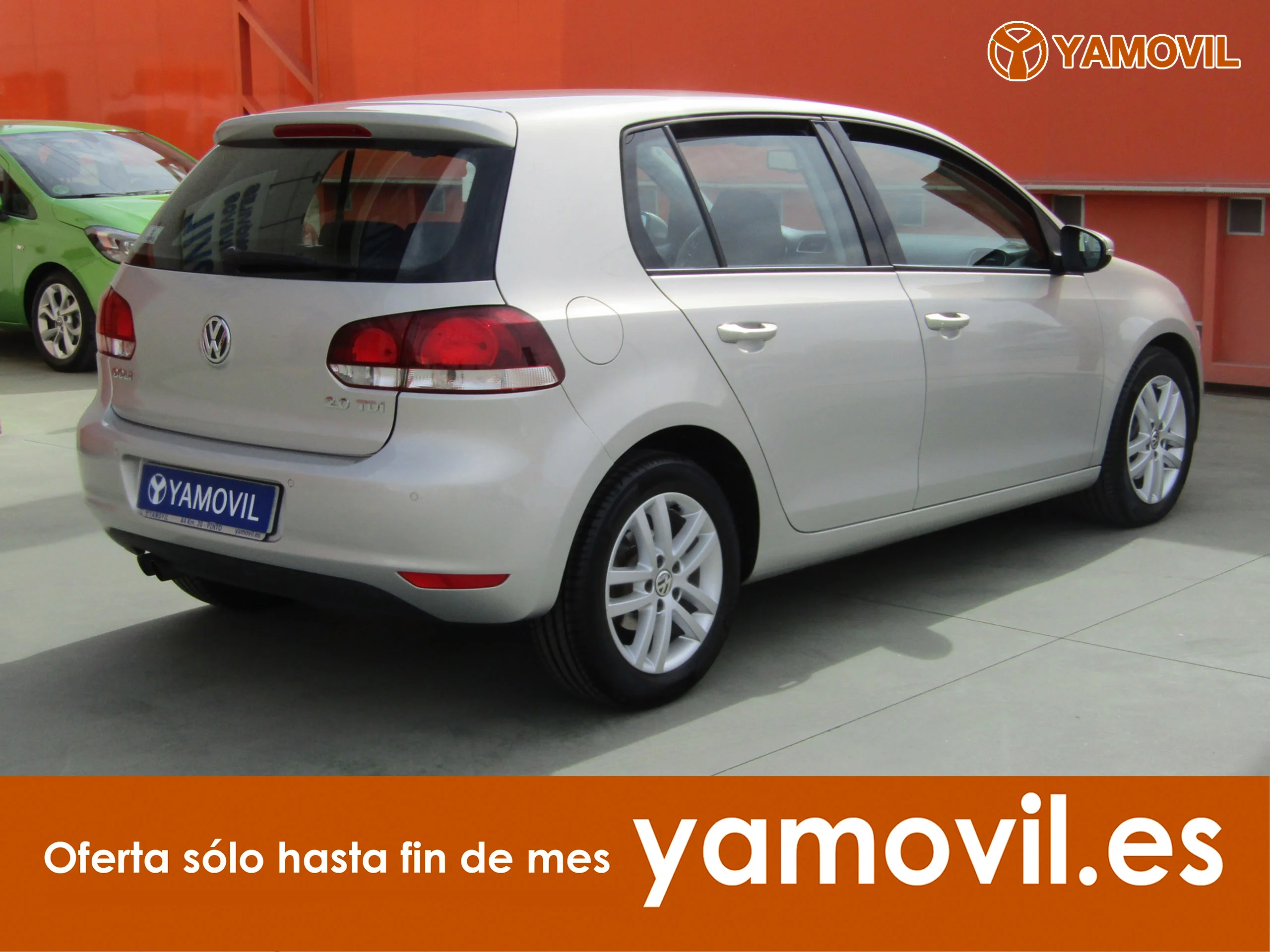 Volkswagen Golf 2.0TDI SPORT  - Foto 4