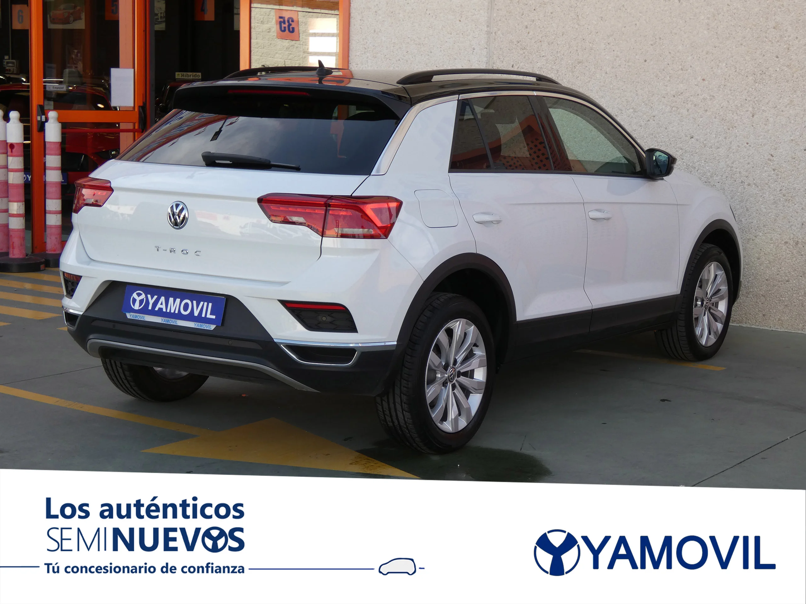 Volkswagen T-Roc 1.6 TDI ADVANCE 5P - Foto 4