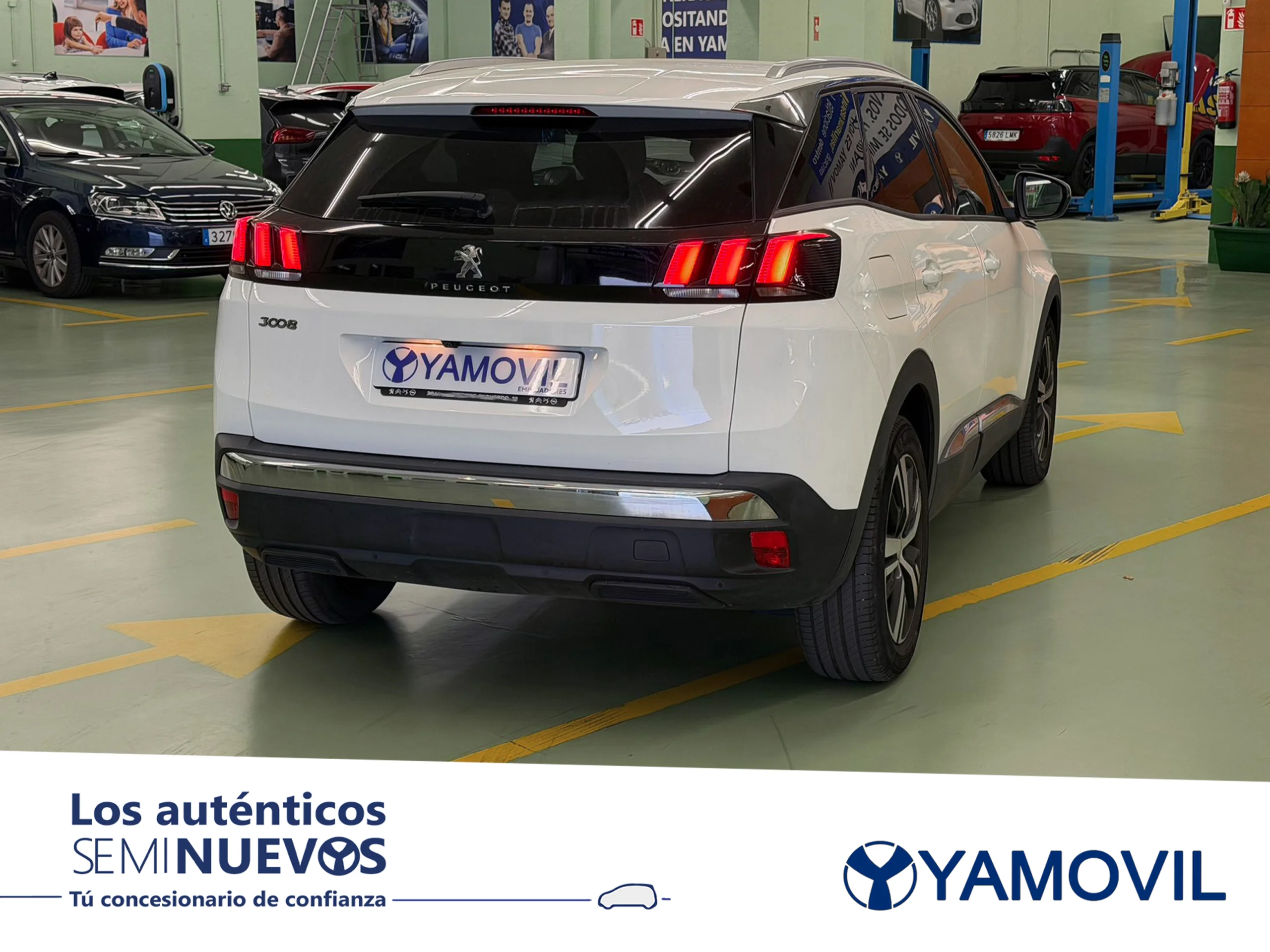 Peugeot 3008 PureTech 130 SANDS Allure EAT8 96 kW (130 CV) - Foto 2