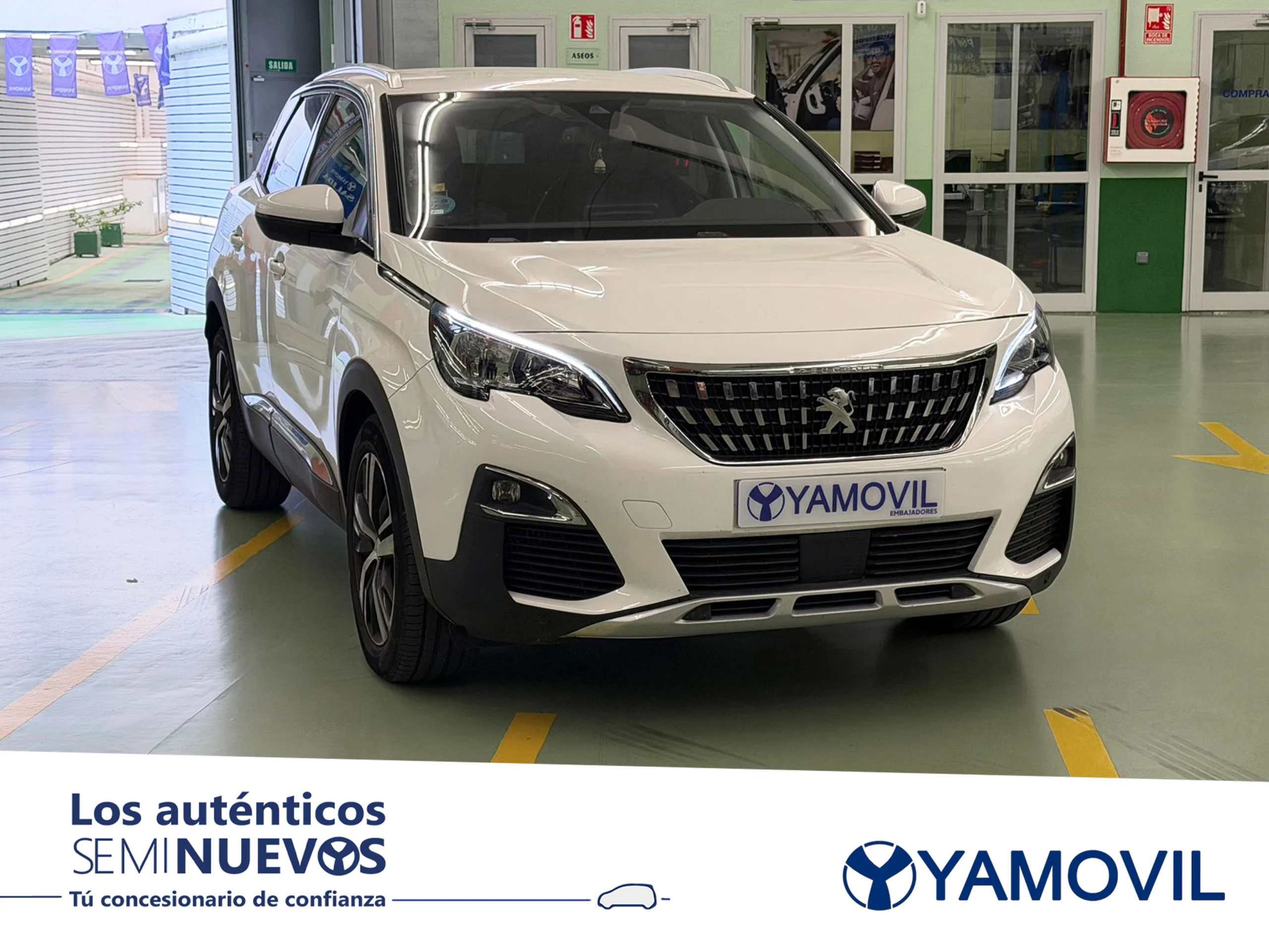 Peugeot 3008 PureTech 130 SANDS Allure EAT8 96 kW (130 CV) - Foto 3