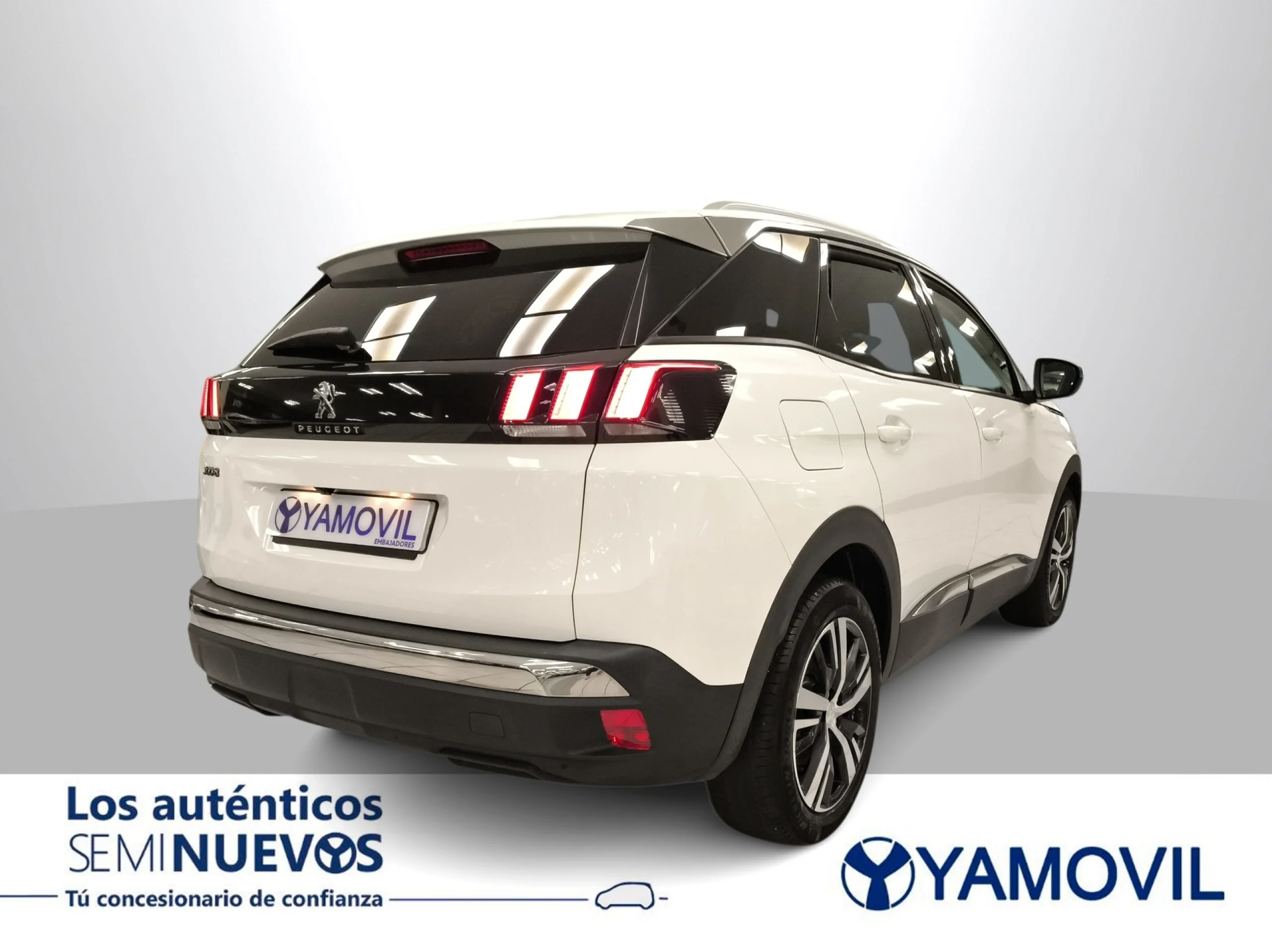 Peugeot 3008 PureTech 130 SANDS Allure EAT8 96 kW (130 CV) - Foto 6
