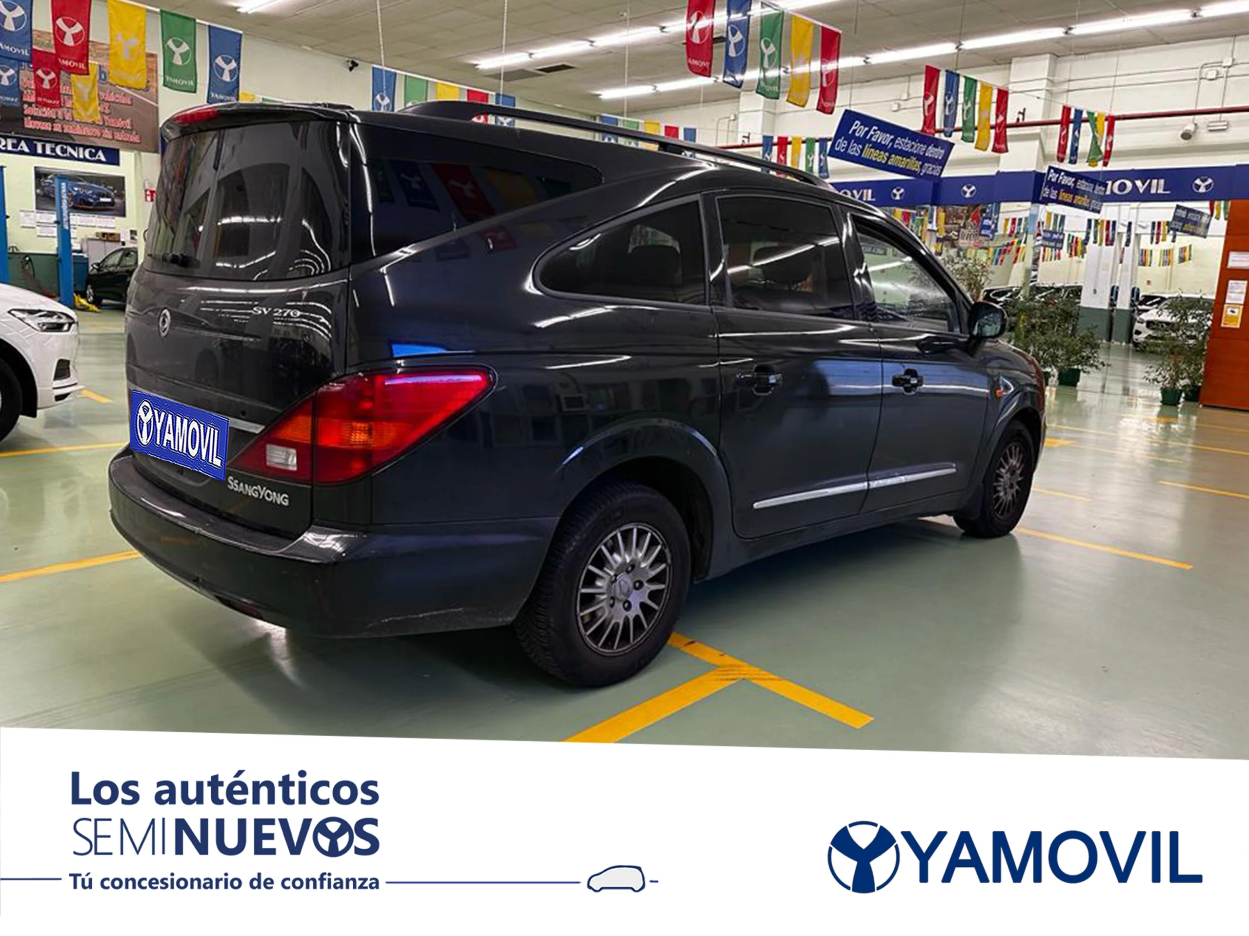 SsangYong Rodius 270 XDI PREMIUN 7PLZ - Foto 2