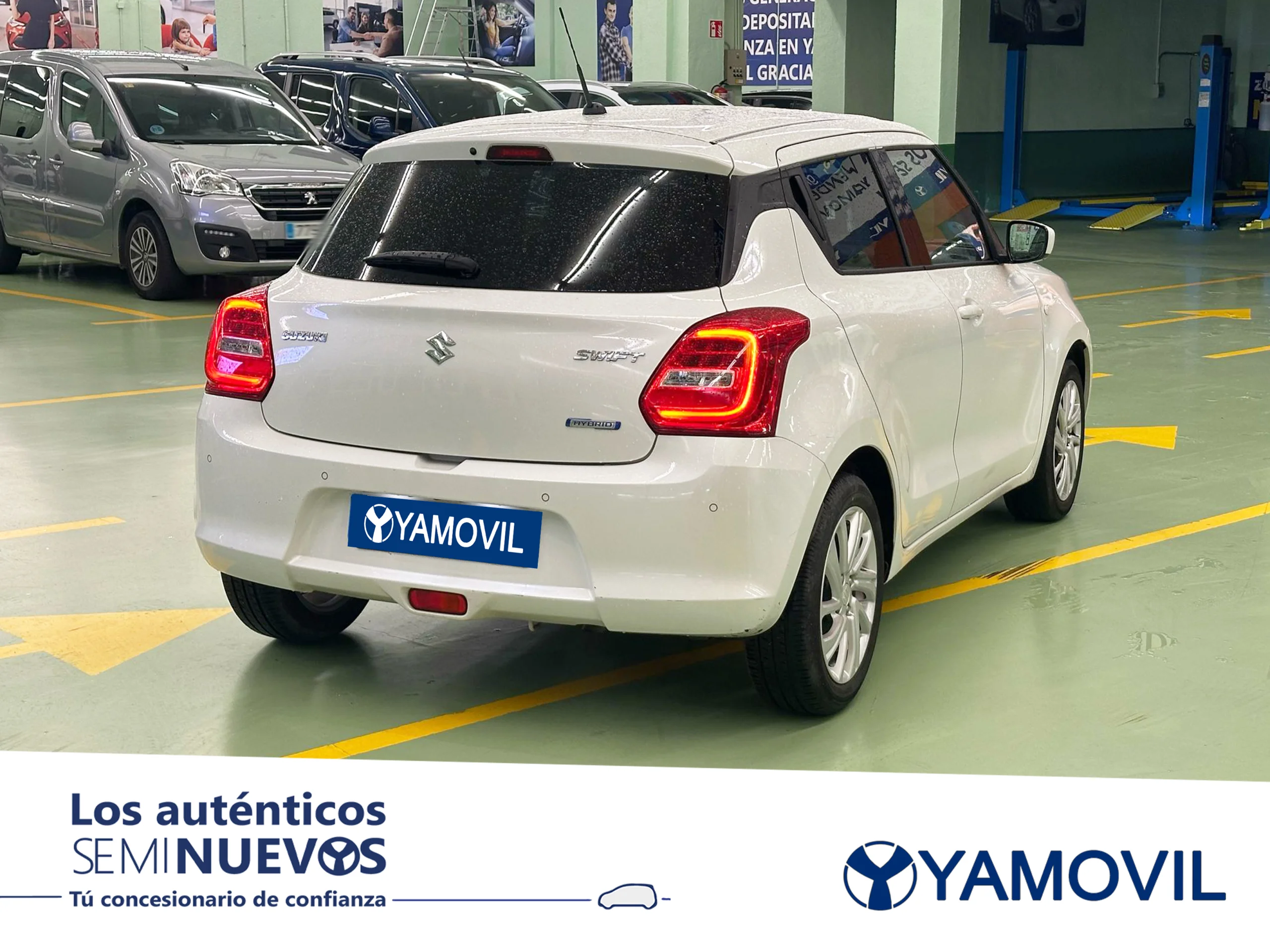 Suzuki Swift 1.2 GLE Mild Hybrid 61 kW (83 CV) - Foto 2