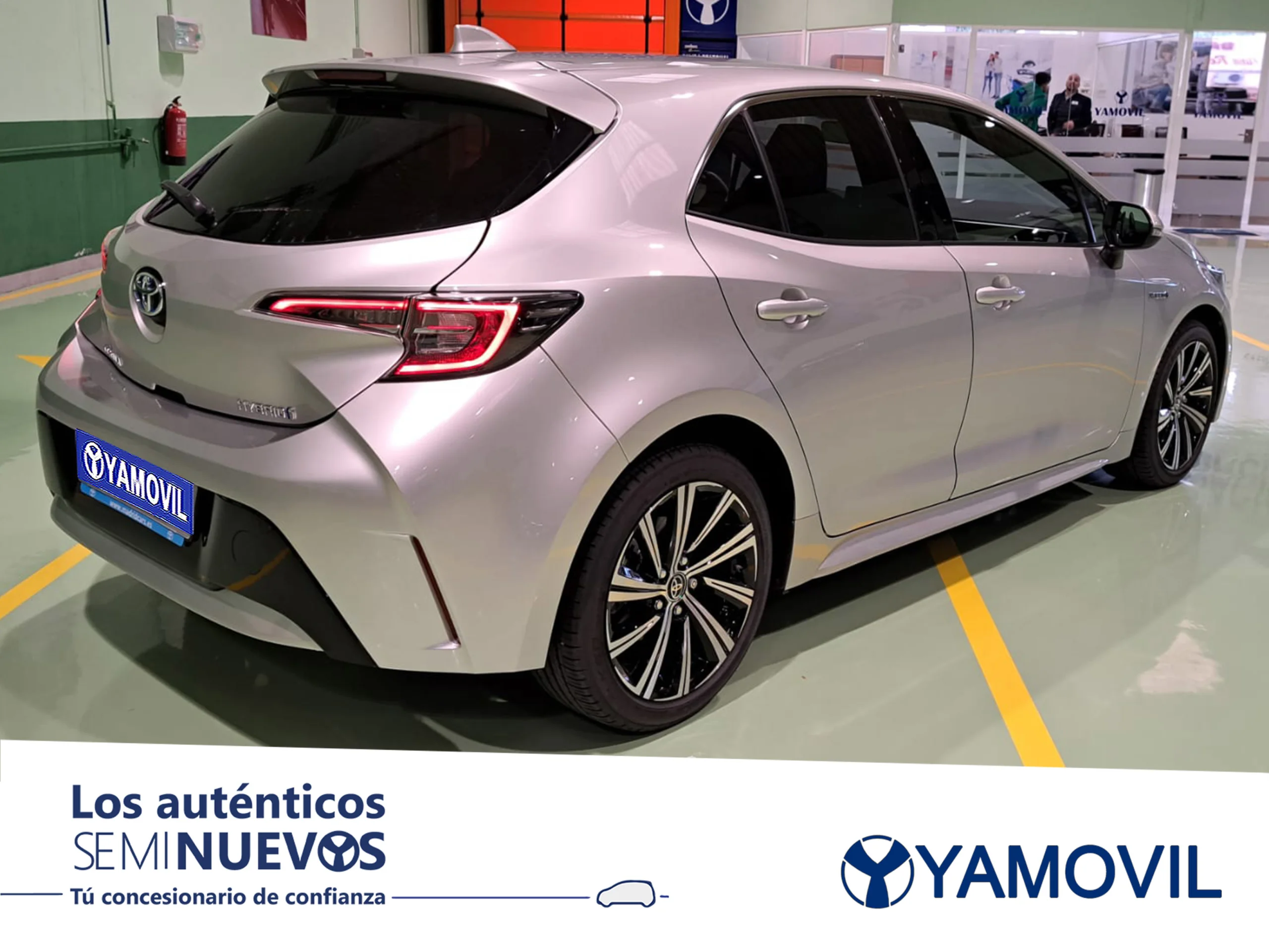 Toyota Corolla 1.8 125H Style E-CVT 90 kW (122 CV) - Foto 2