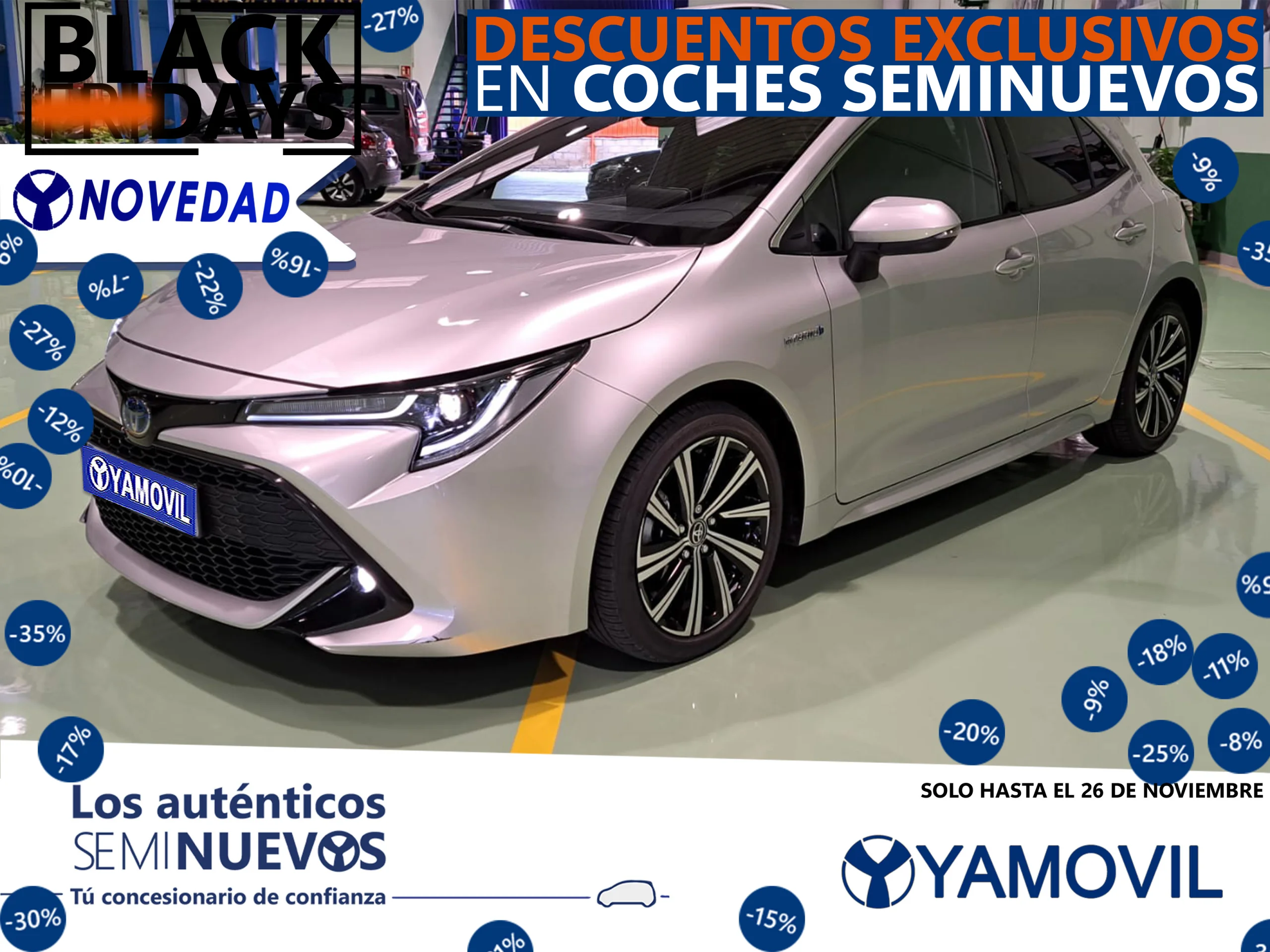 Toyota Corolla 1.8 125H Style E-CVT 90 kW (122 CV) - Foto 1