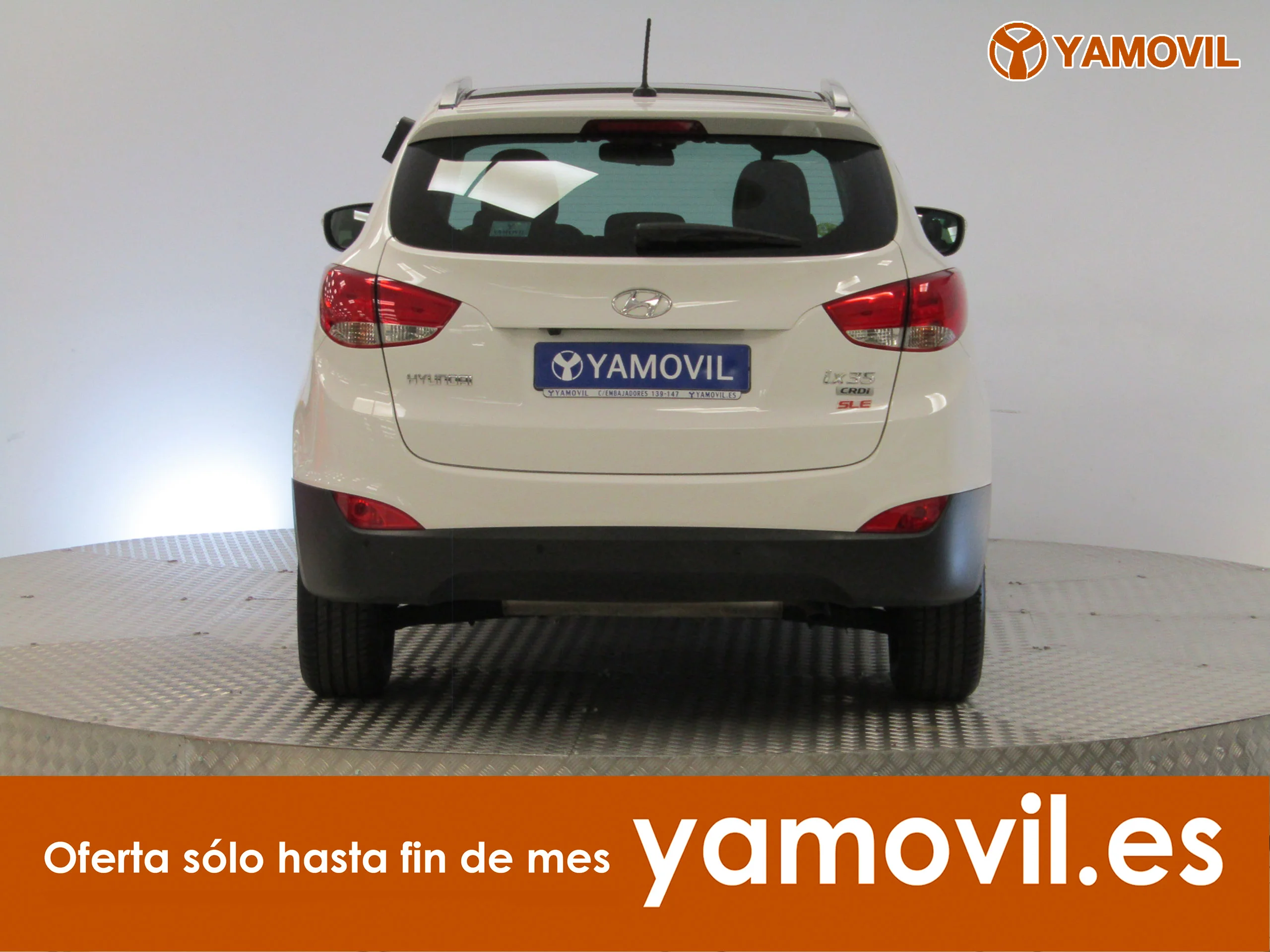 Hyundai IX35 1.7CRDI 115CV SLE TECNO SKY - Foto 5