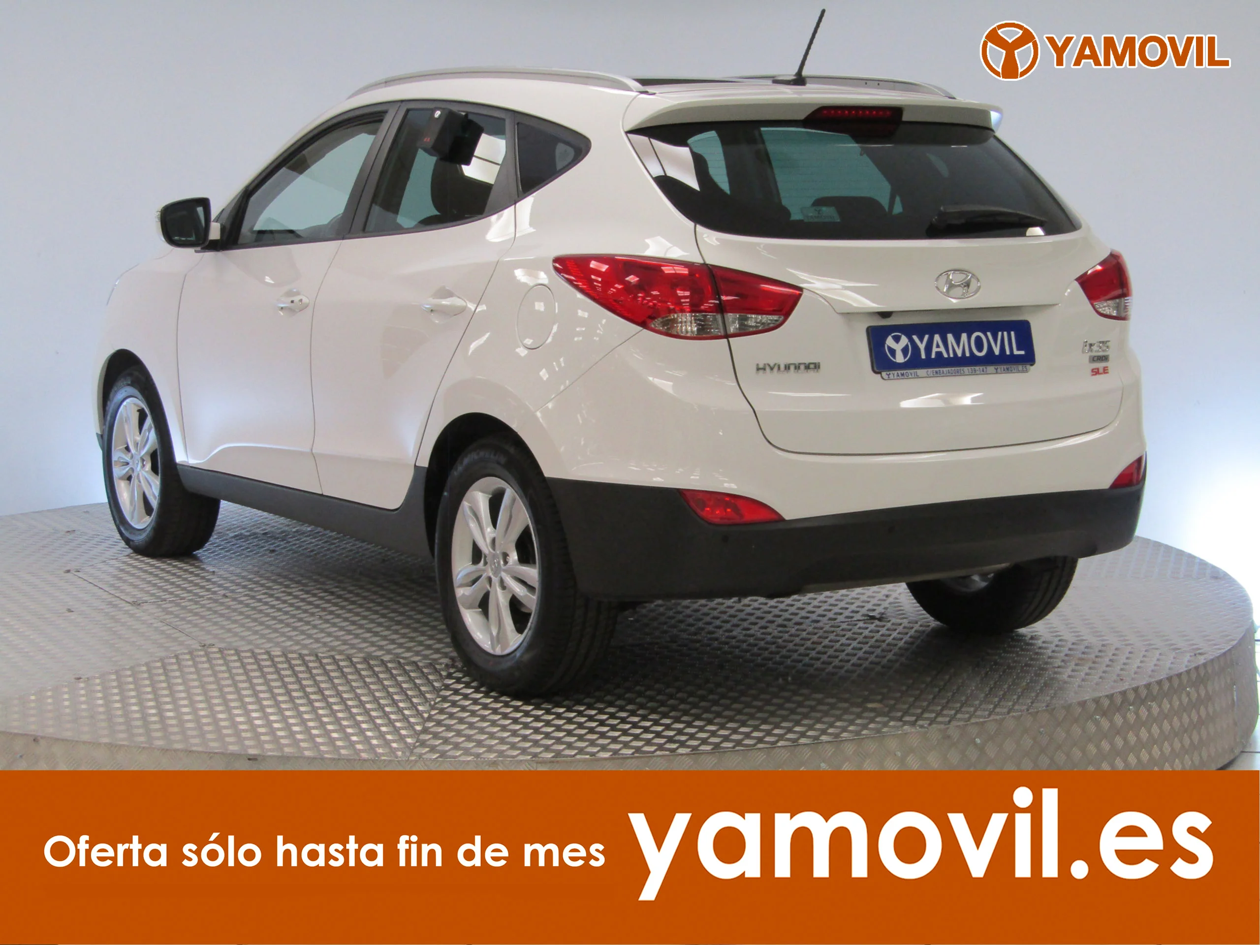 Hyundai IX35 1.7CRDI 115CV SLE TECNO SKY - Foto 4