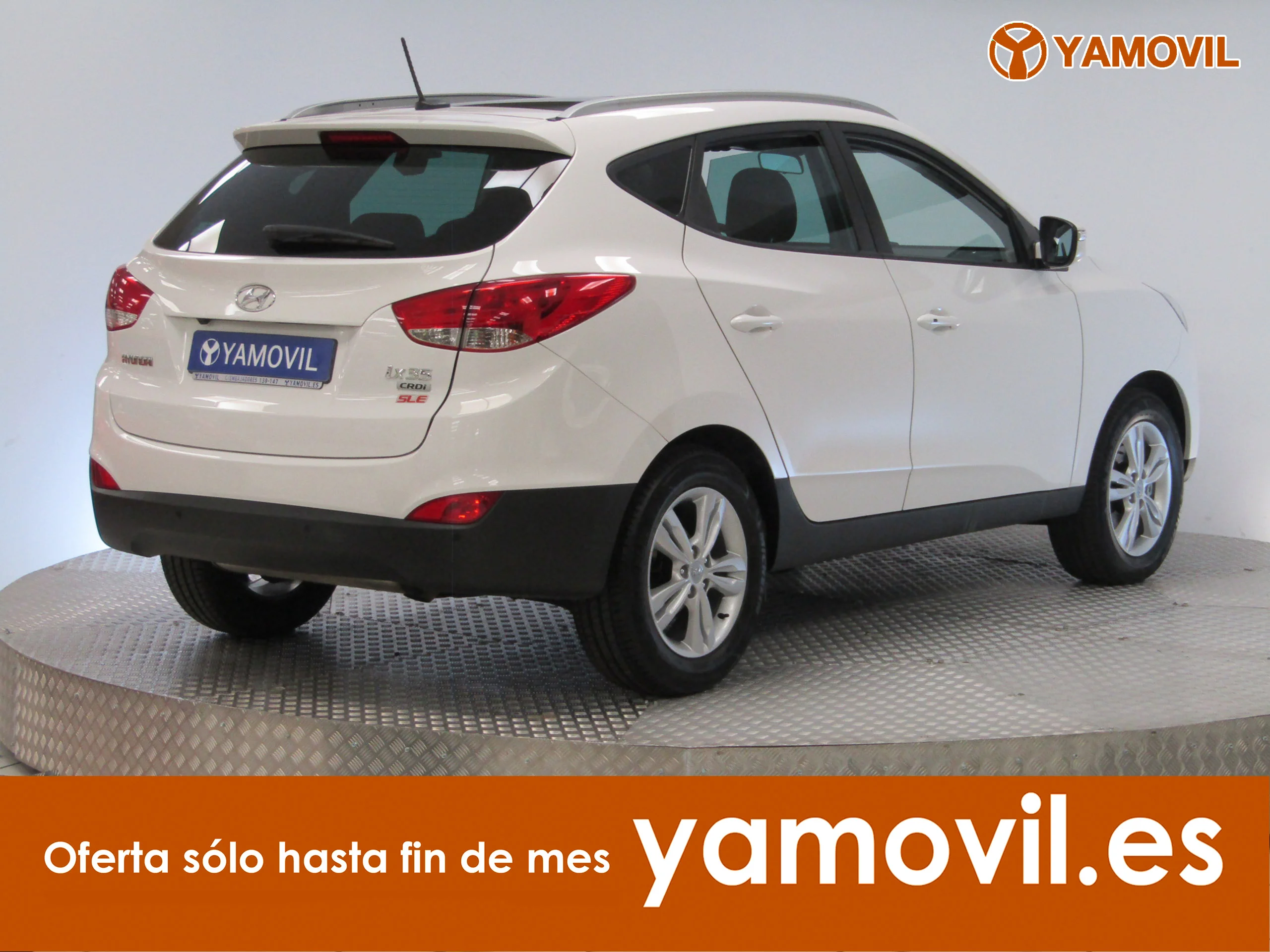 Hyundai IX35 1.7CRDI 115CV SLE TECNO SKY - Foto 6