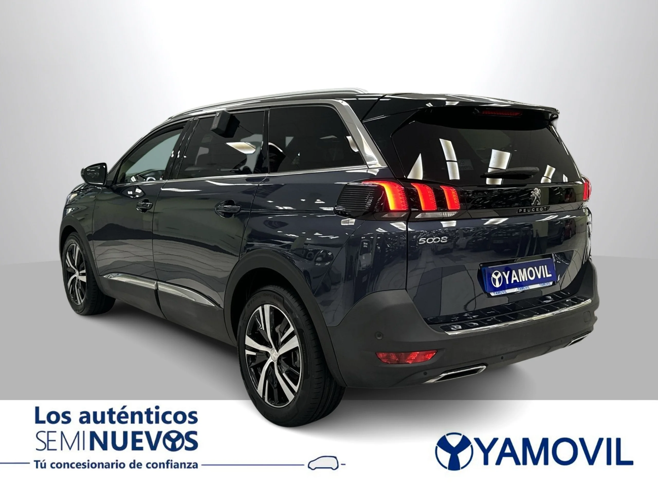 Peugeot 5008 SUV BlueHDI 150 SANDS GT Line 110 kW (150 CV) - Foto 5