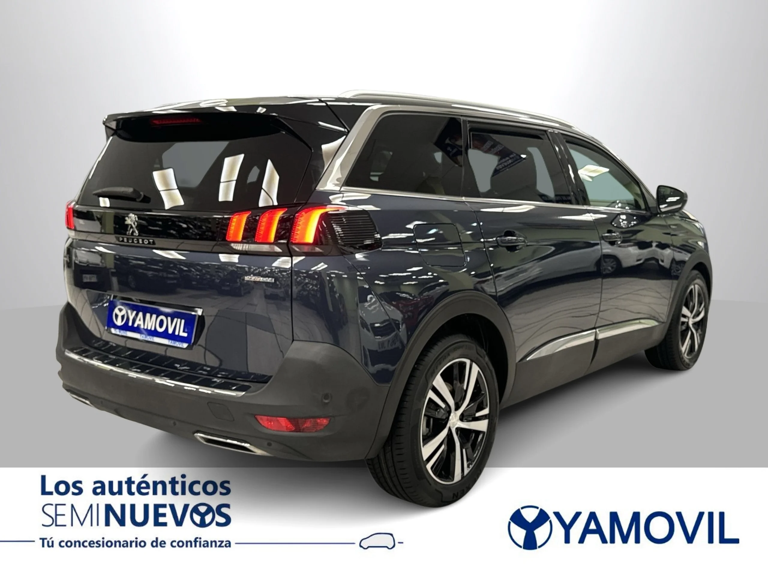 Peugeot 5008 SUV BlueHDI 150 SANDS GT Line 110 kW (150 CV) - Foto 6