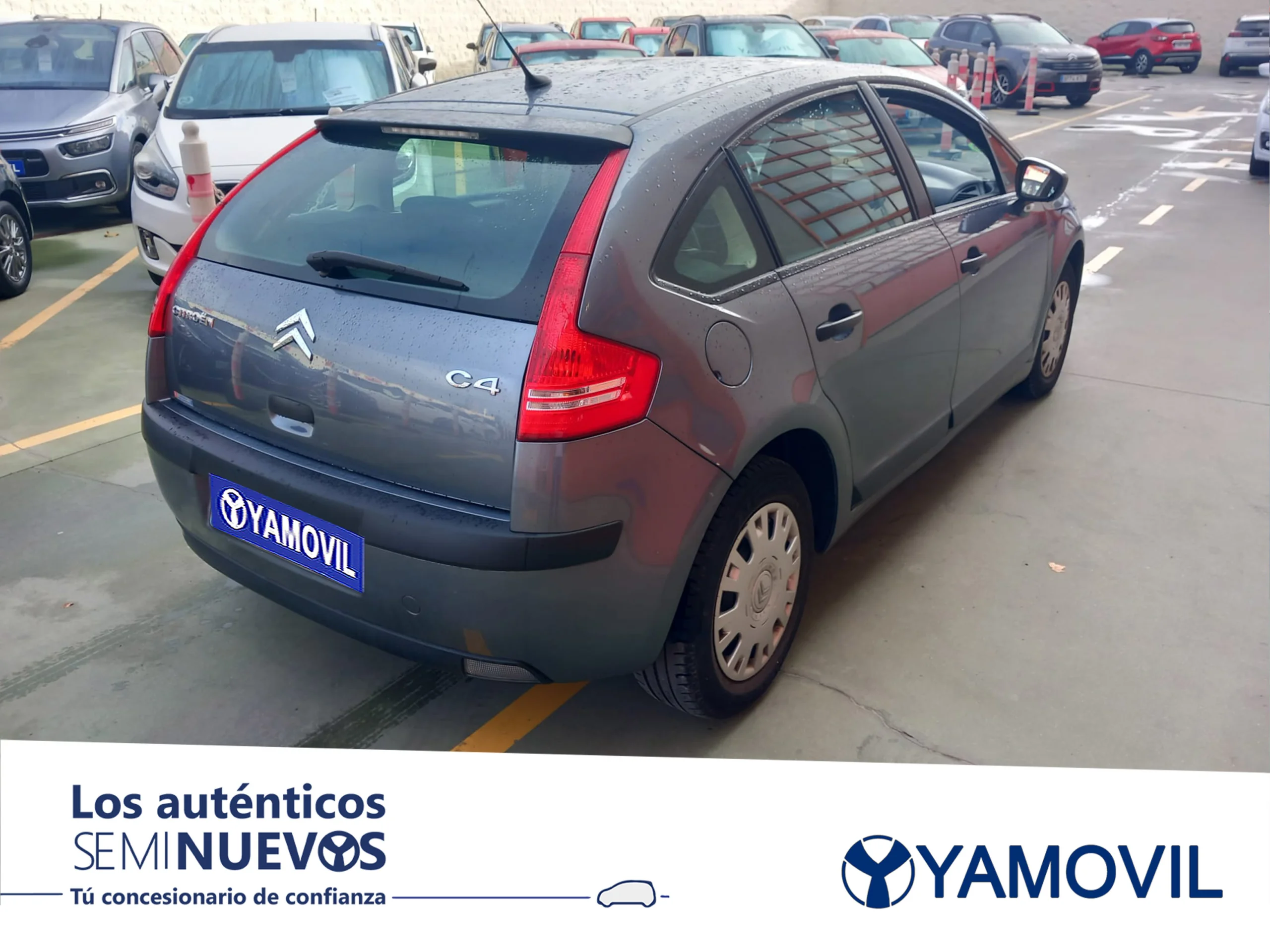 Citroen C4 1.4i 16v LX 65 kW (88 CV) - Foto 2