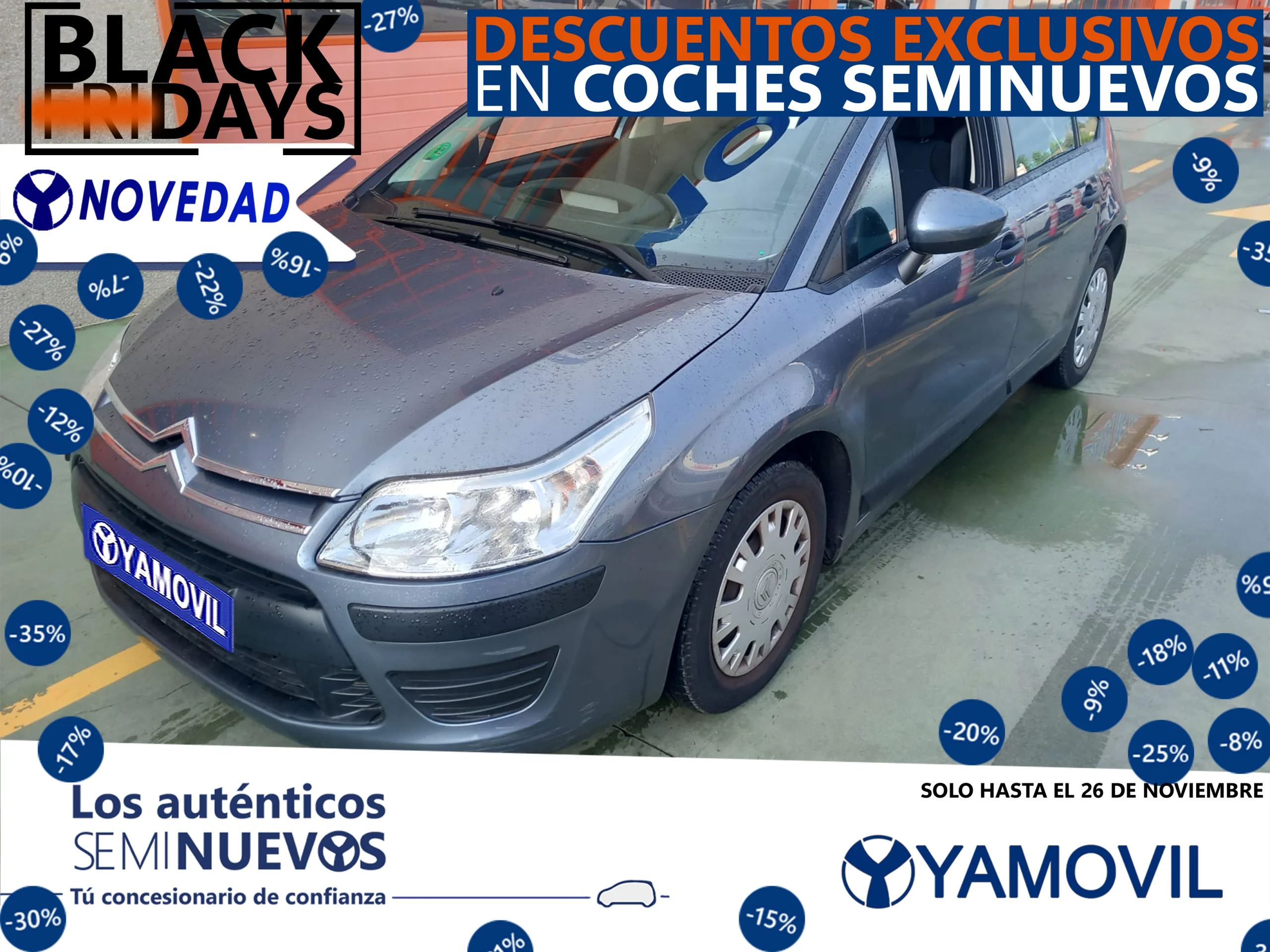 Citroen C4 1.4i 16v LX 65 kW (88 CV) - Foto 1