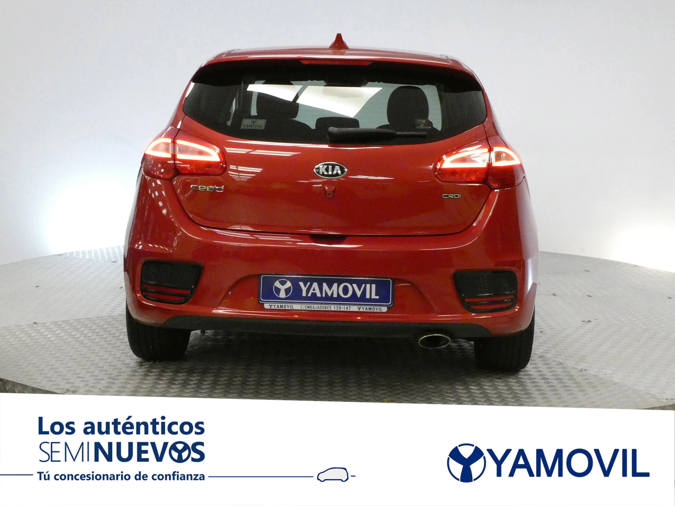 Kia Ceed 1.4 CRDi xTech17 5P - Foto 5