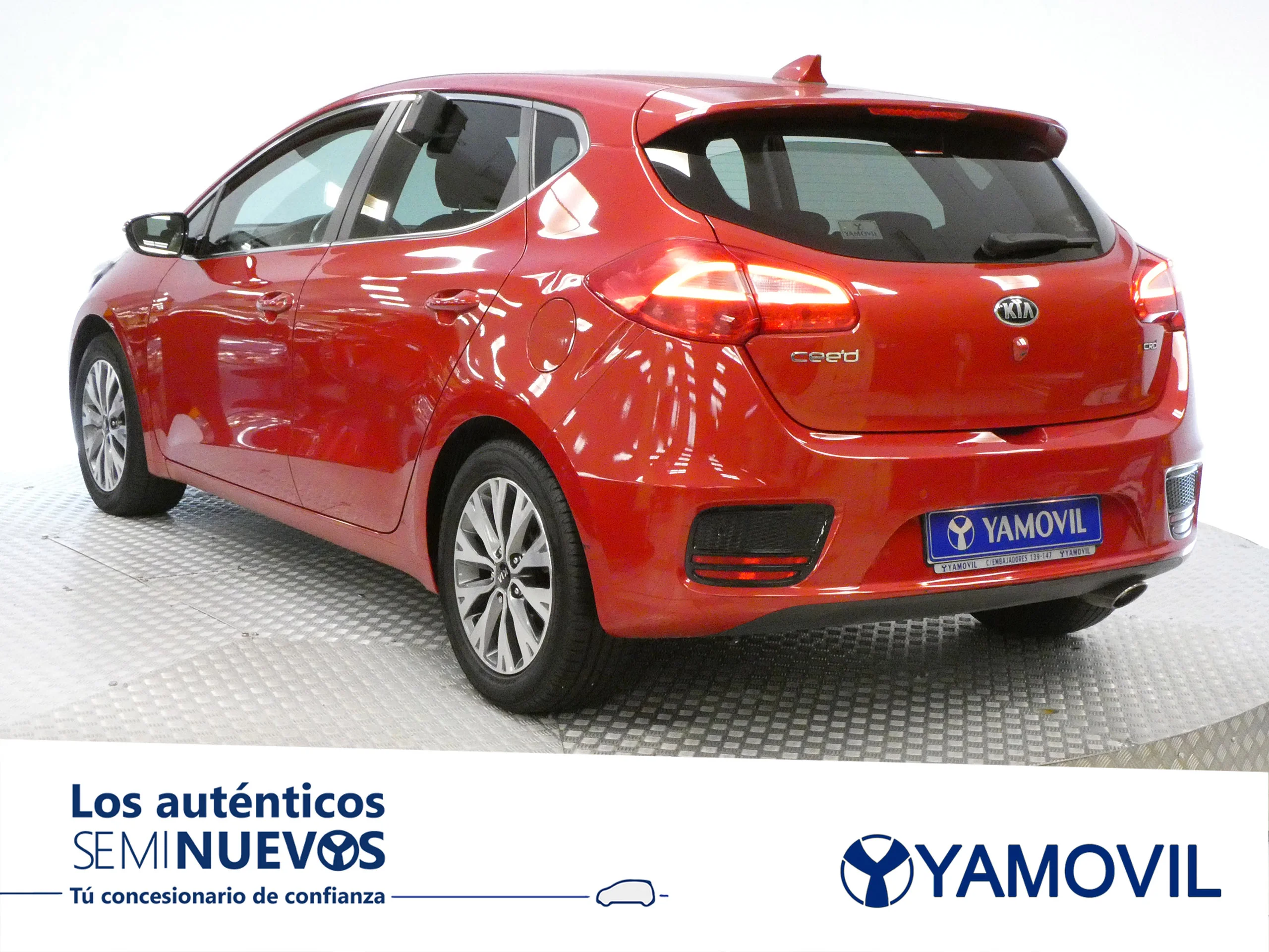 Kia Ceed 1.4 CRDi xTech17 5P - Foto 4