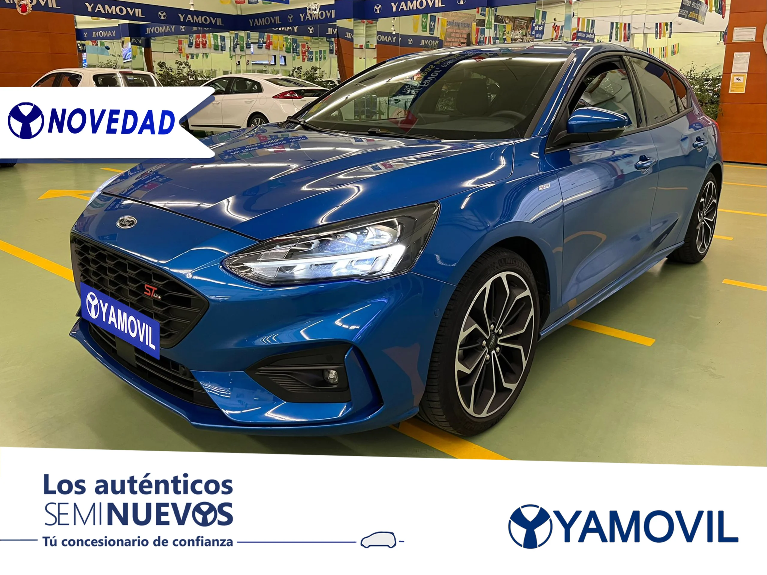 Ford Focus 1.0 ECOBOOST ST-LINE 5P - Foto 1