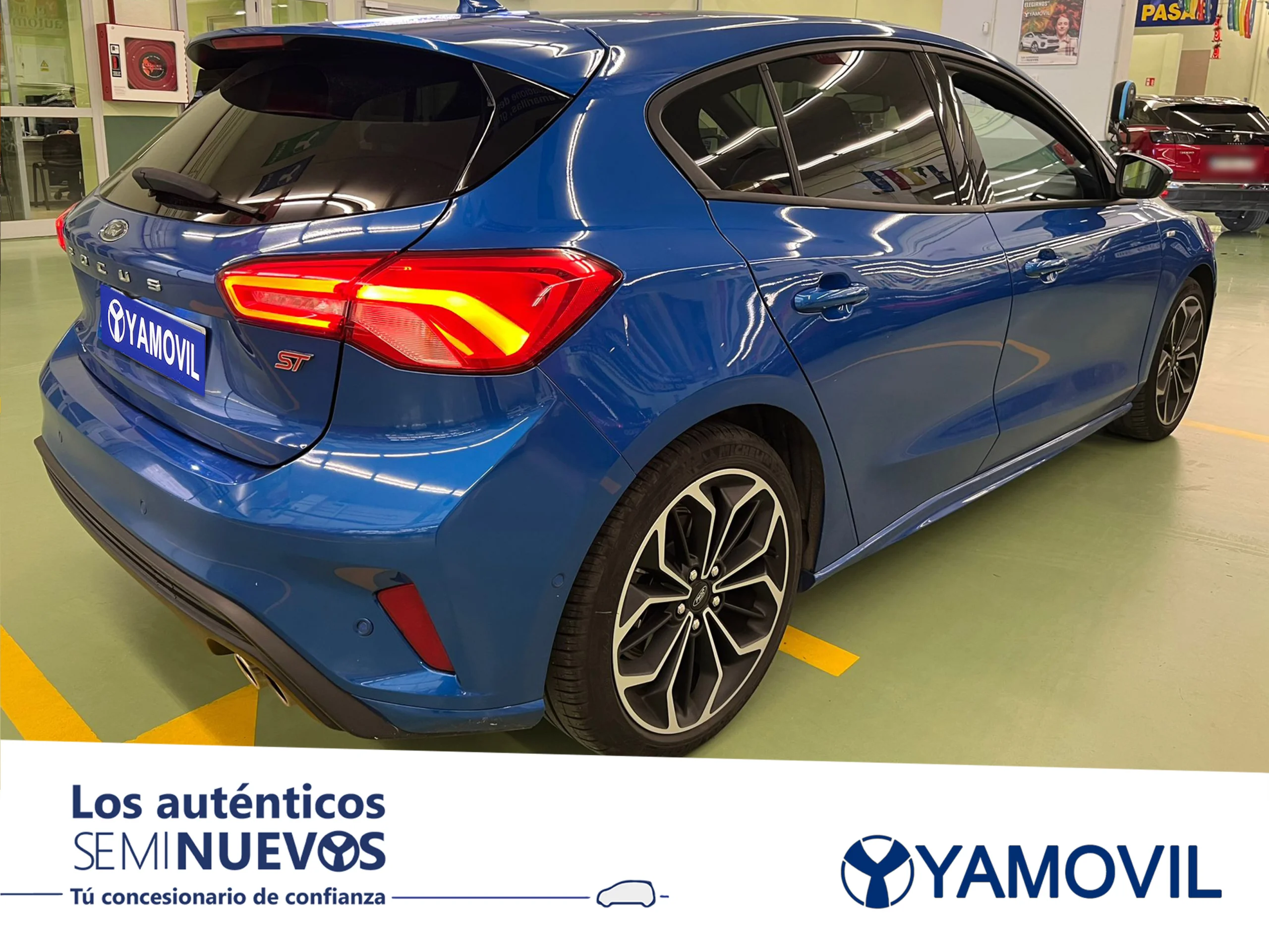 Ford Focus 1.0 ECOBOOST ST-LINE 5P - Foto 2